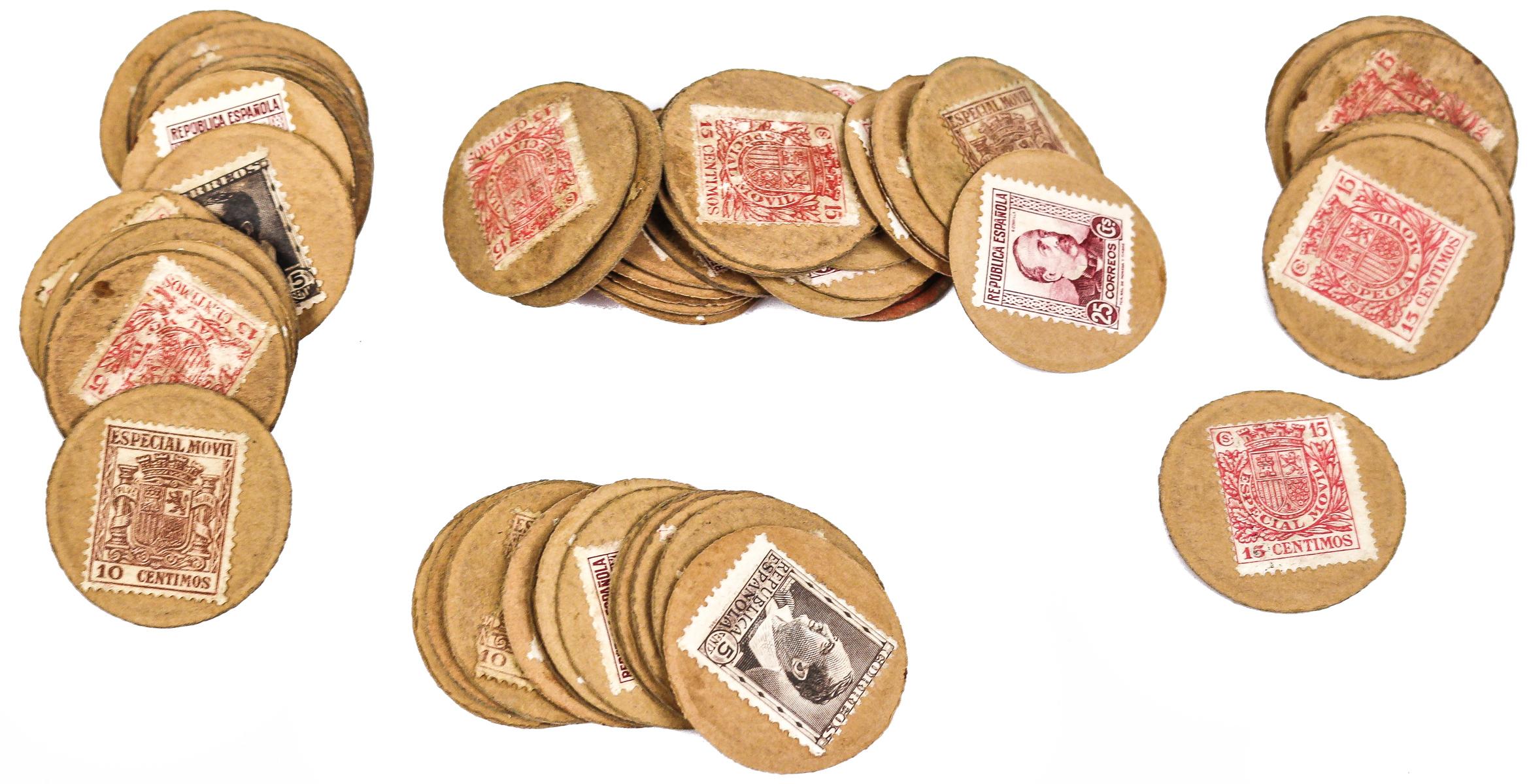 COLECCION DE 67 SELLOS