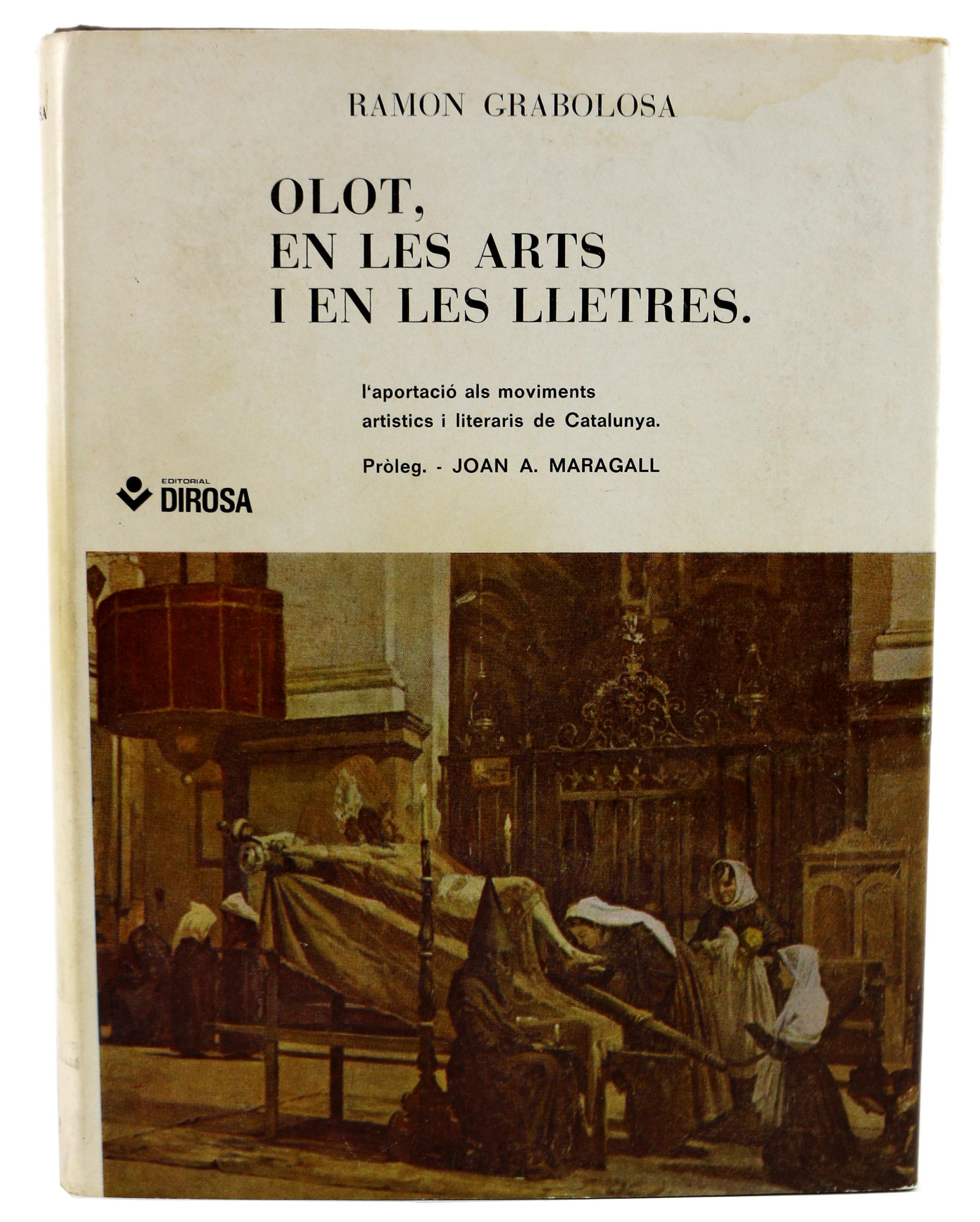 "OLOT EN LES ARTS I EN LES LLETRES".