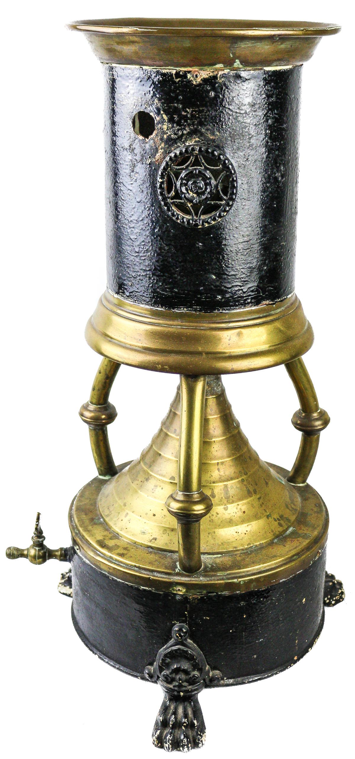 FOGÓN DE FINALES. DEL S.XIX