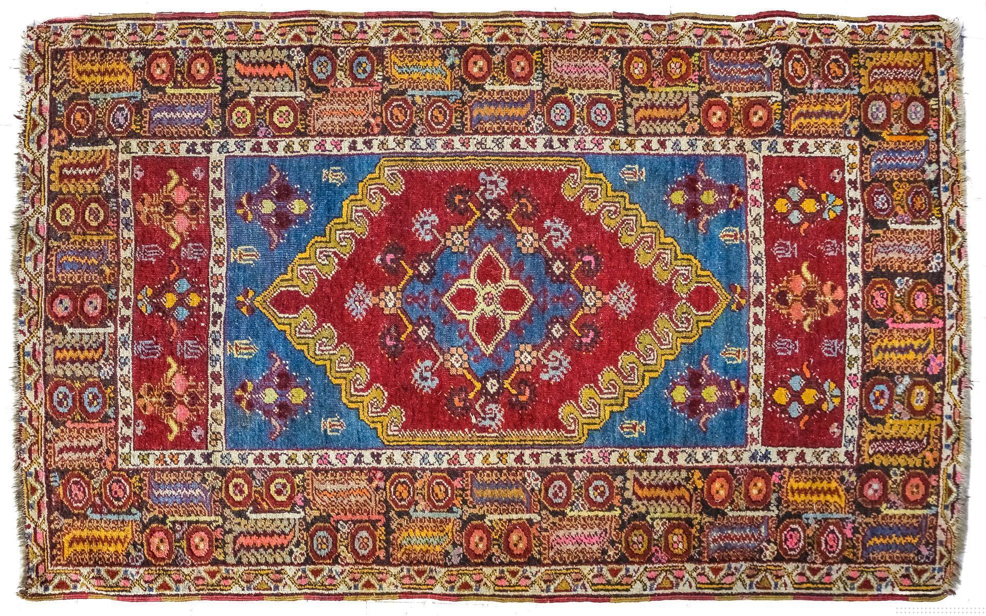 ALFOMBRA ORIENTAL TURCA