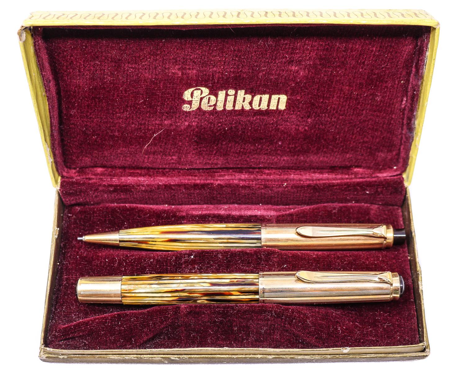 PLUMA Y PORTAMINAS PELIKAN 500