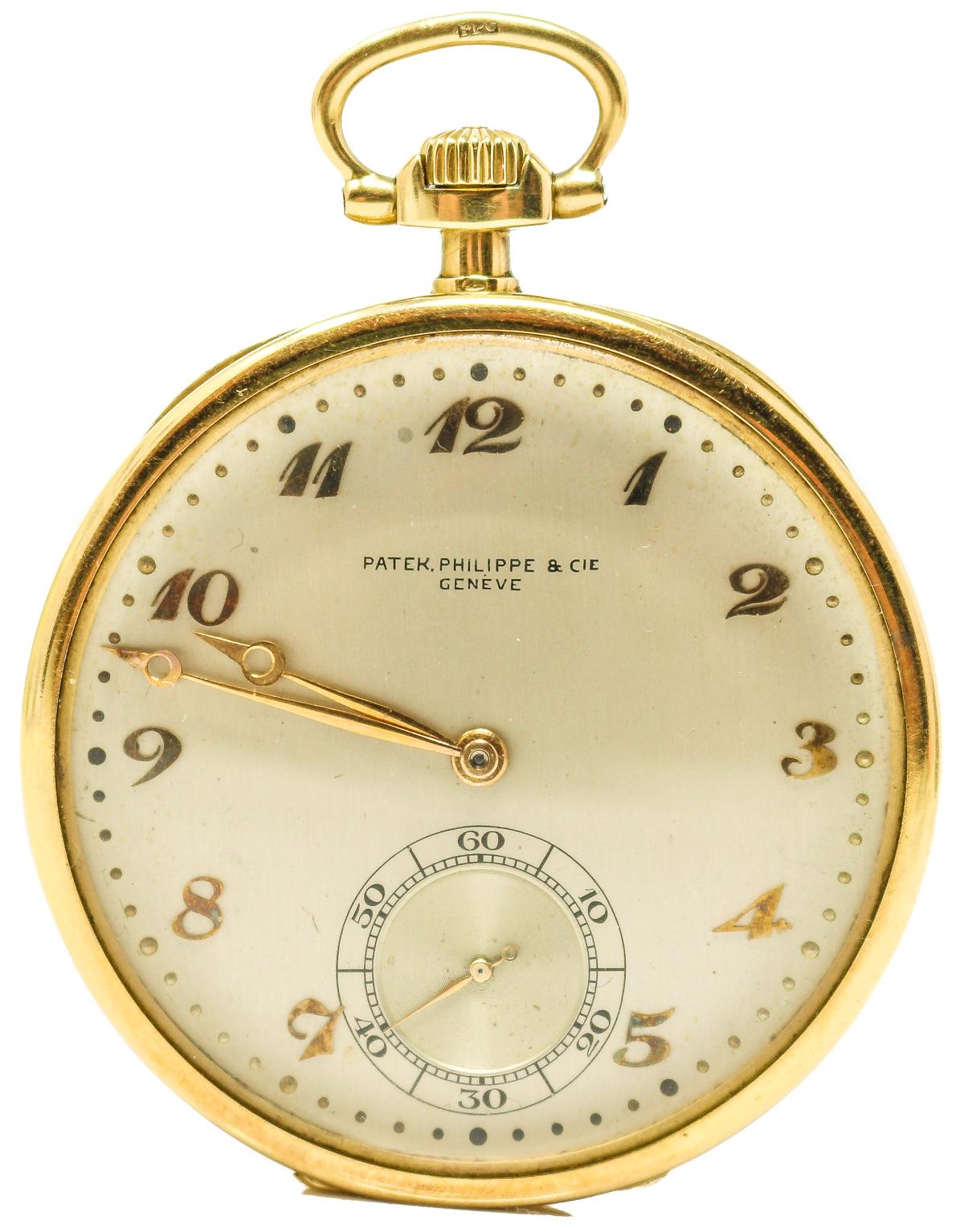 RELOJ DE BOLSILLO PATEK PHILIPPE & CIE.