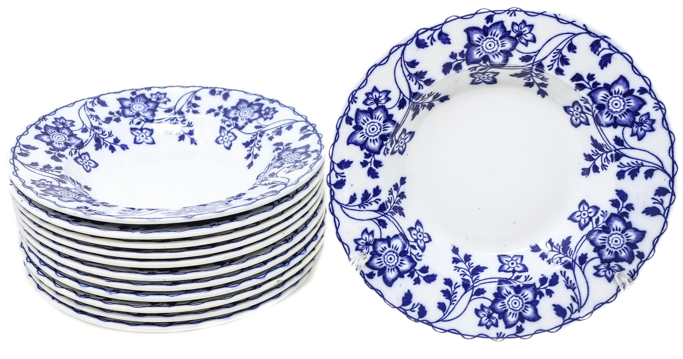 DOCE PLATOS DE PPS. DEL S.XX