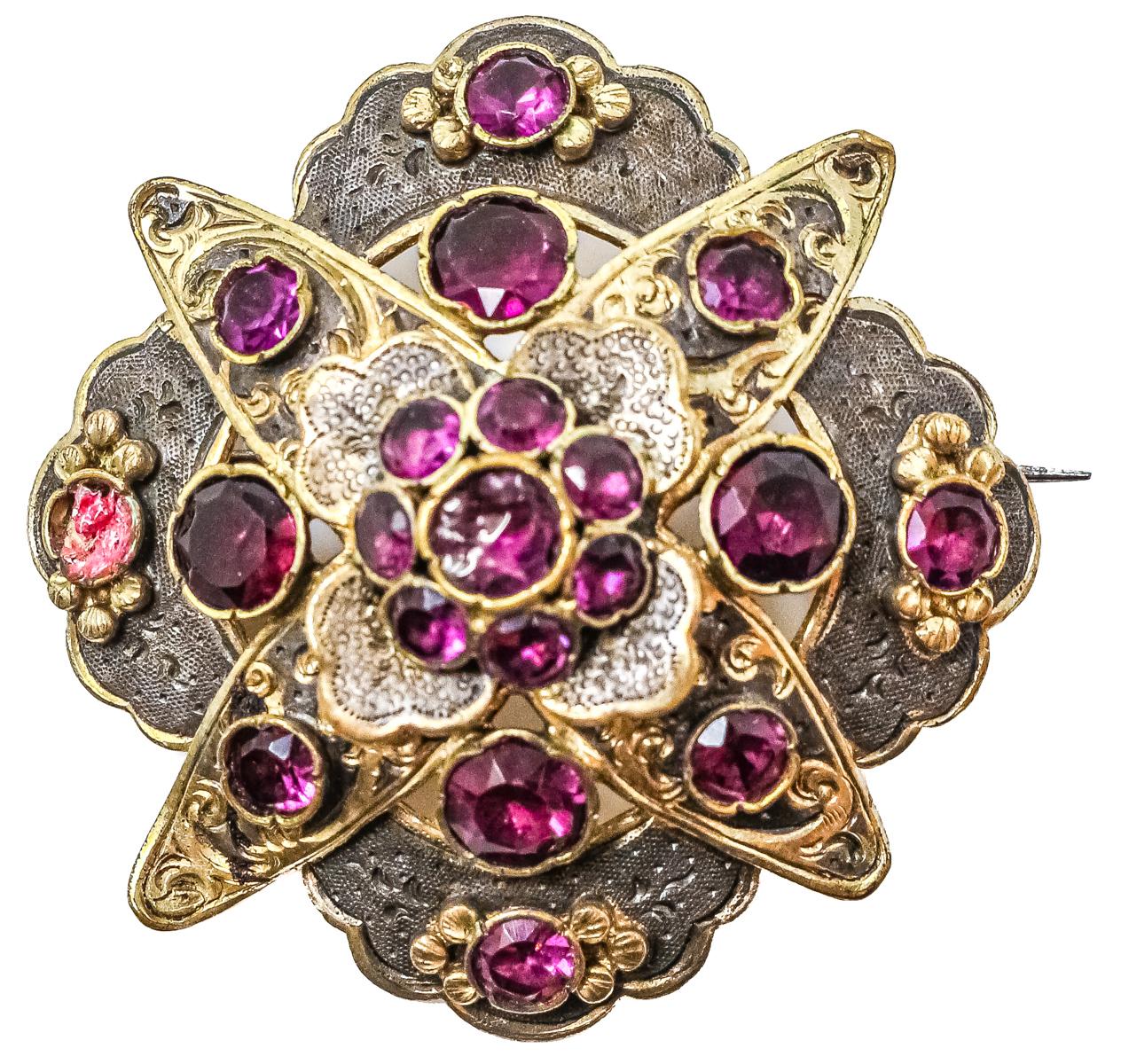 BROCHE DEL S.XIX
