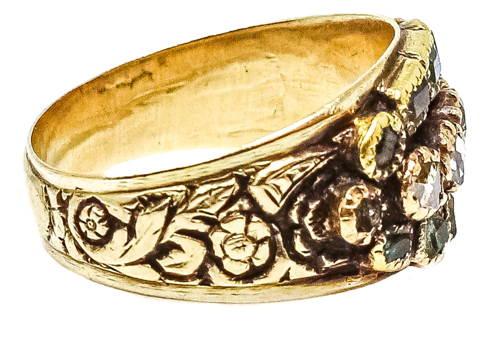 SORTIJA DEL S.XIX