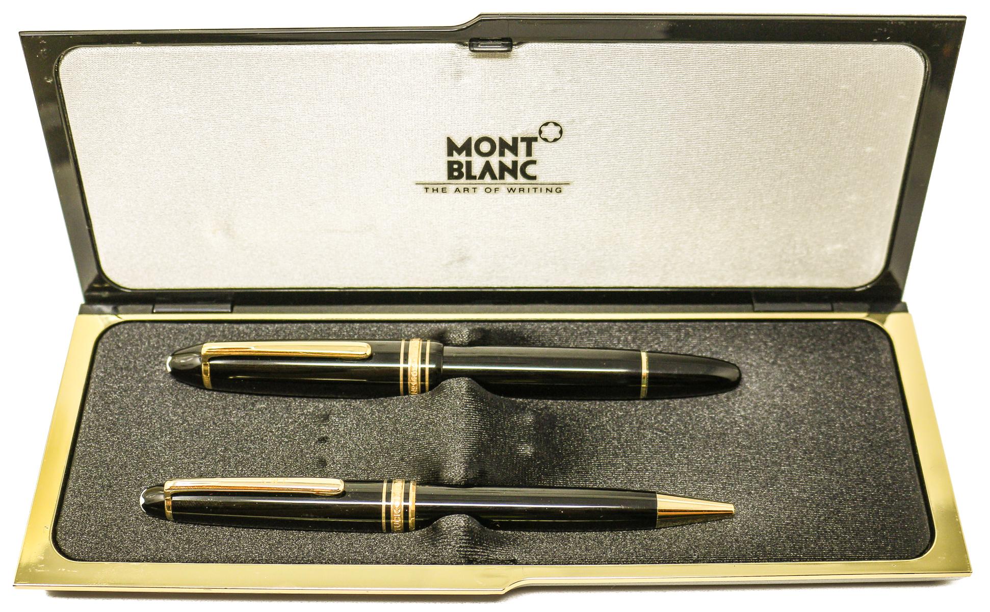 PLUMA Y BOLÍGRAFO MONTBLANC