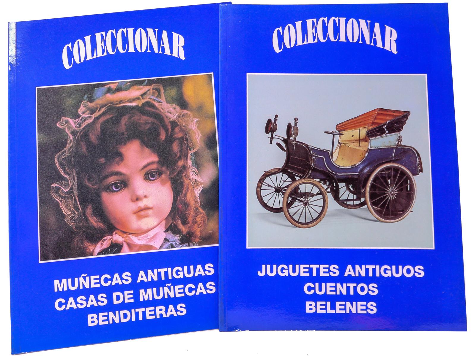 DOS EJEMPLARES DE "COLECCIONAR"