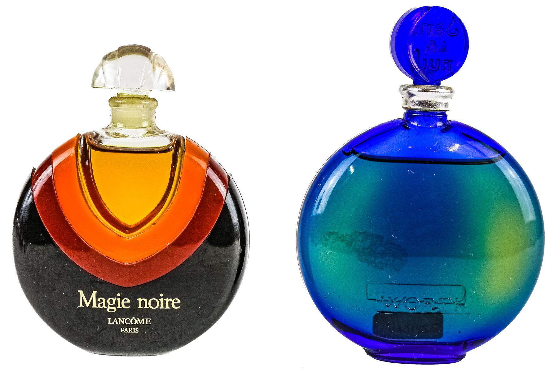 DOS BOTELLAS DE PERFUME WORTH Y LANCÔME