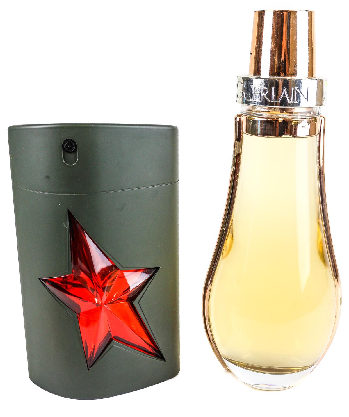 DOS "FICTICIOS" GUERLAIN Y THIERRY MUGLER