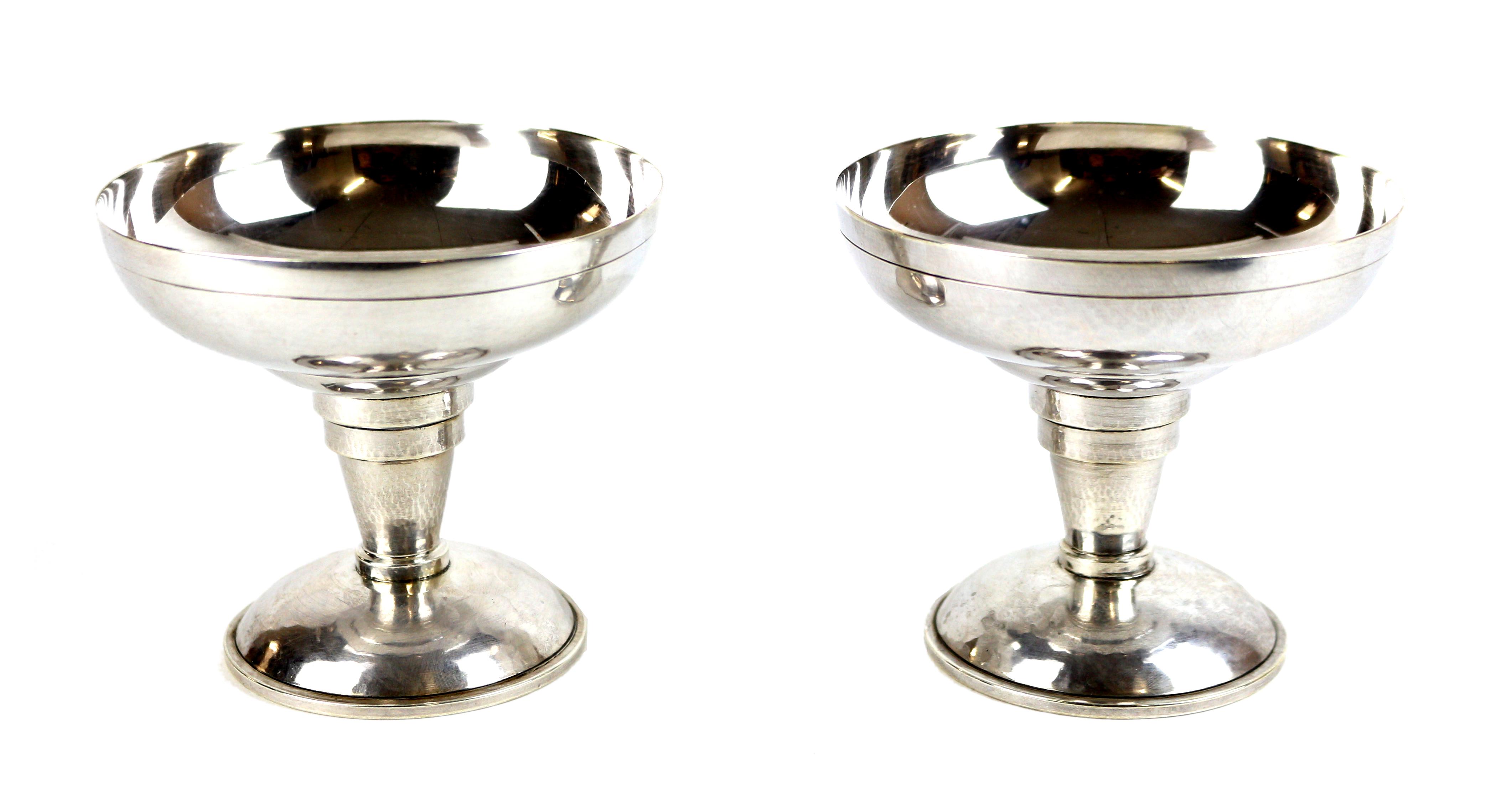 DOS COPAS EN PLATA DE LOS AÑOS 30