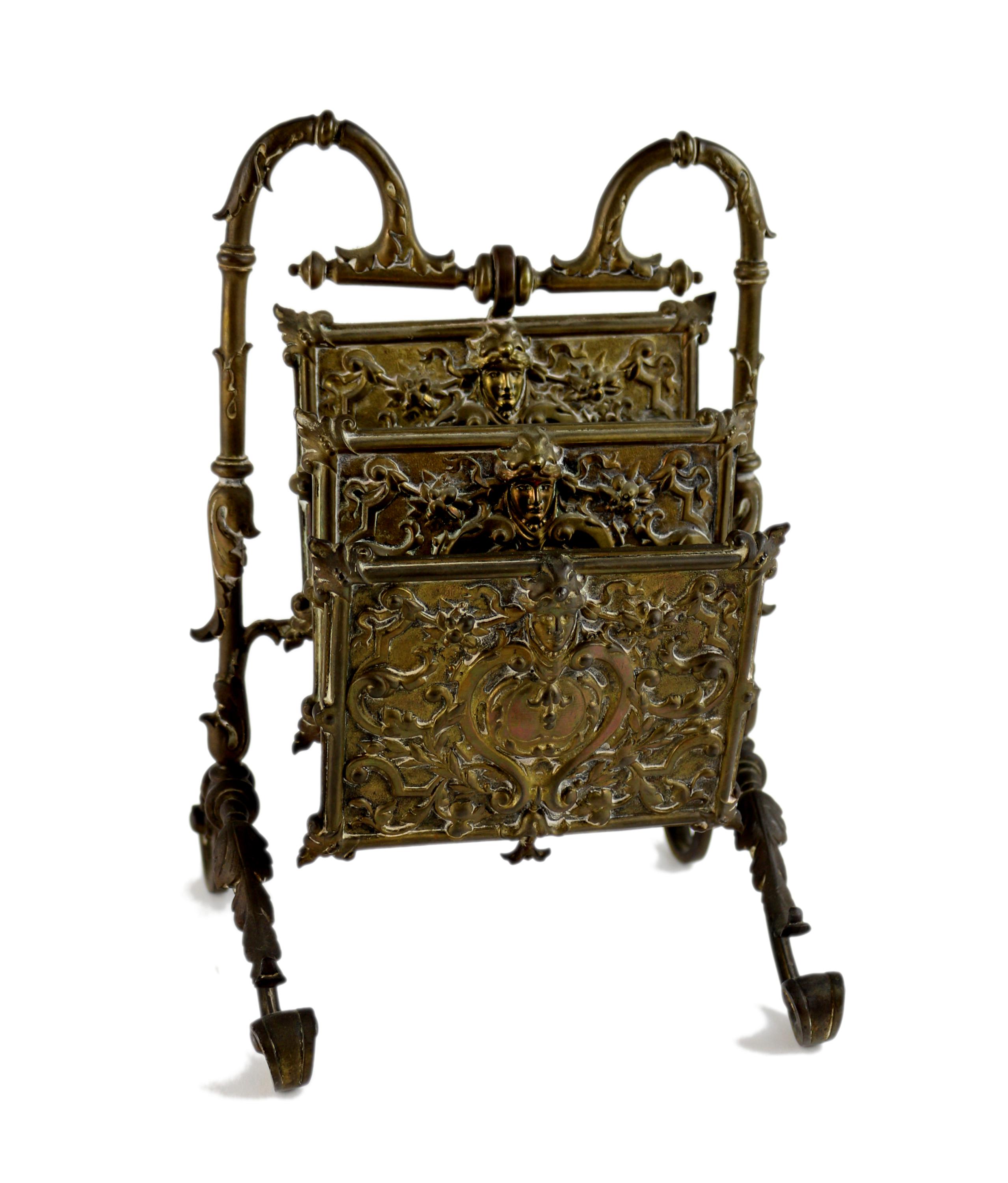 ARCHIVADOR DE CORREO DEL PRIMER TERCIO DEL S.XX