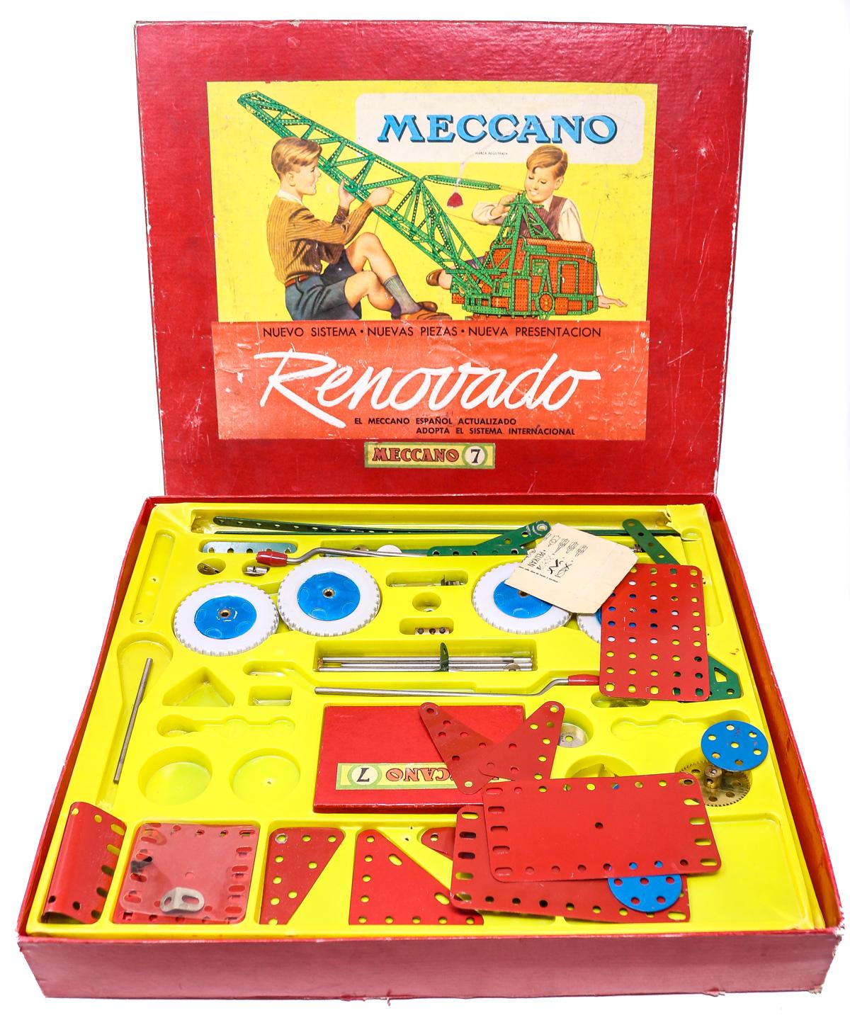 JUEGO MECCANO Nº 7