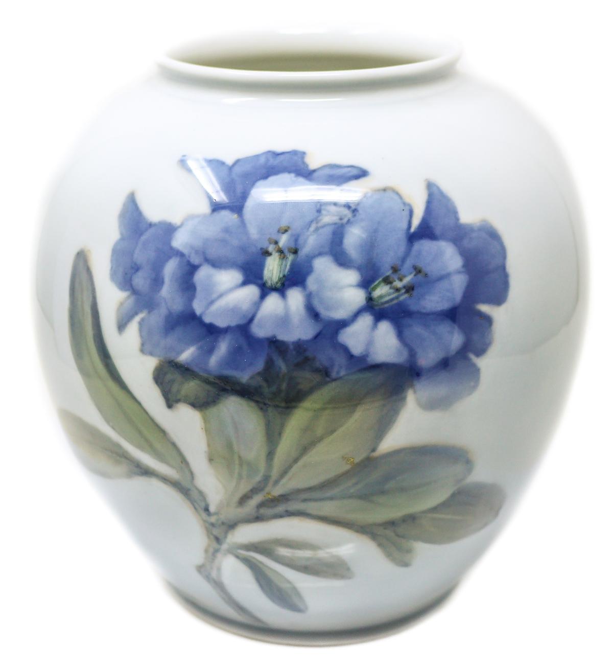 JARRÓN DE PORCELANA DANESA