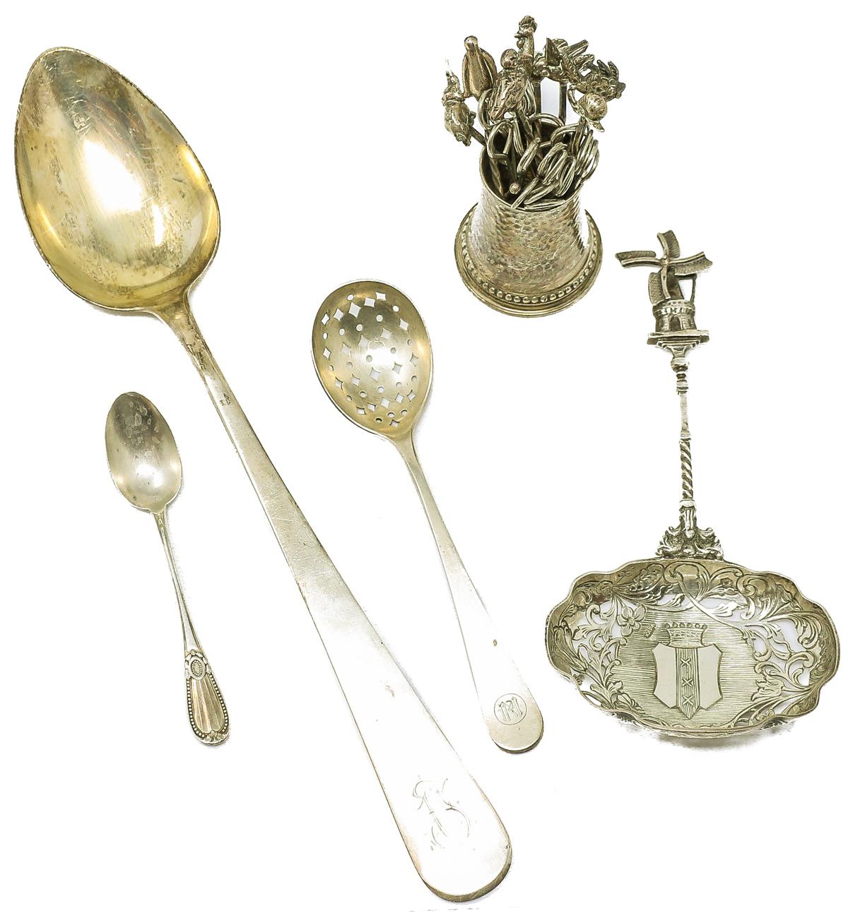 LOTE VARIADO DE PLATA