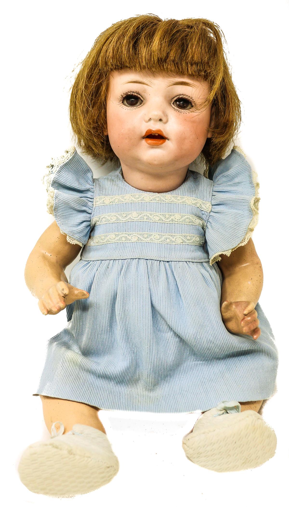 MUÑECA DEL PRIMER TERCIO DEL S.XX