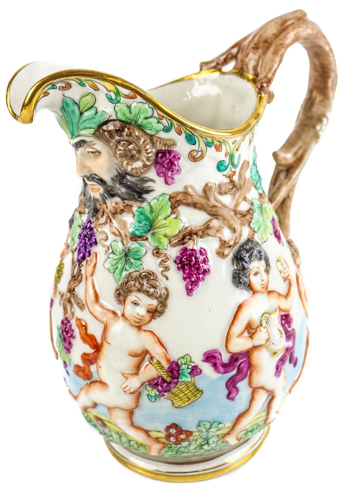 JARRA CAPODIMONTE