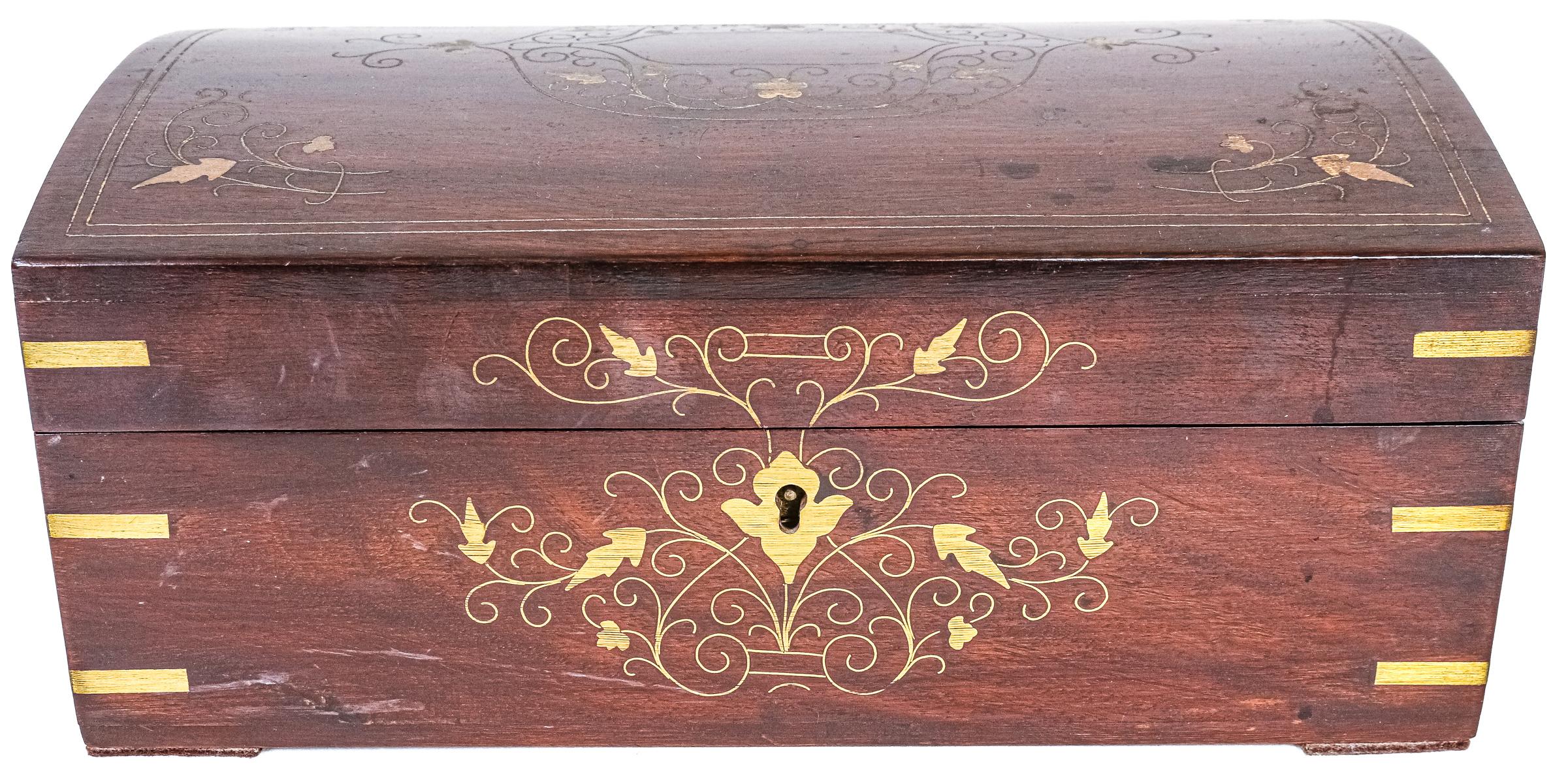 CAJA JOYERO DEL ÚLTIMO CUARTO DEL S.XX