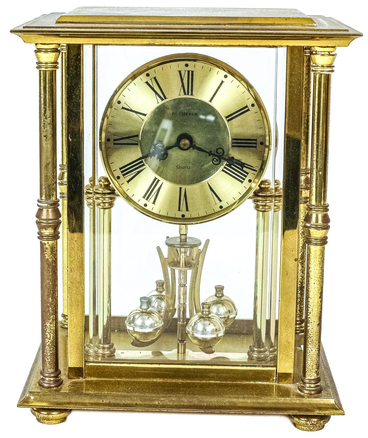 RELOJ DE SOBREMESA "BUCHERER" DE LA SEGUNDA MITAD DEL S.XX
