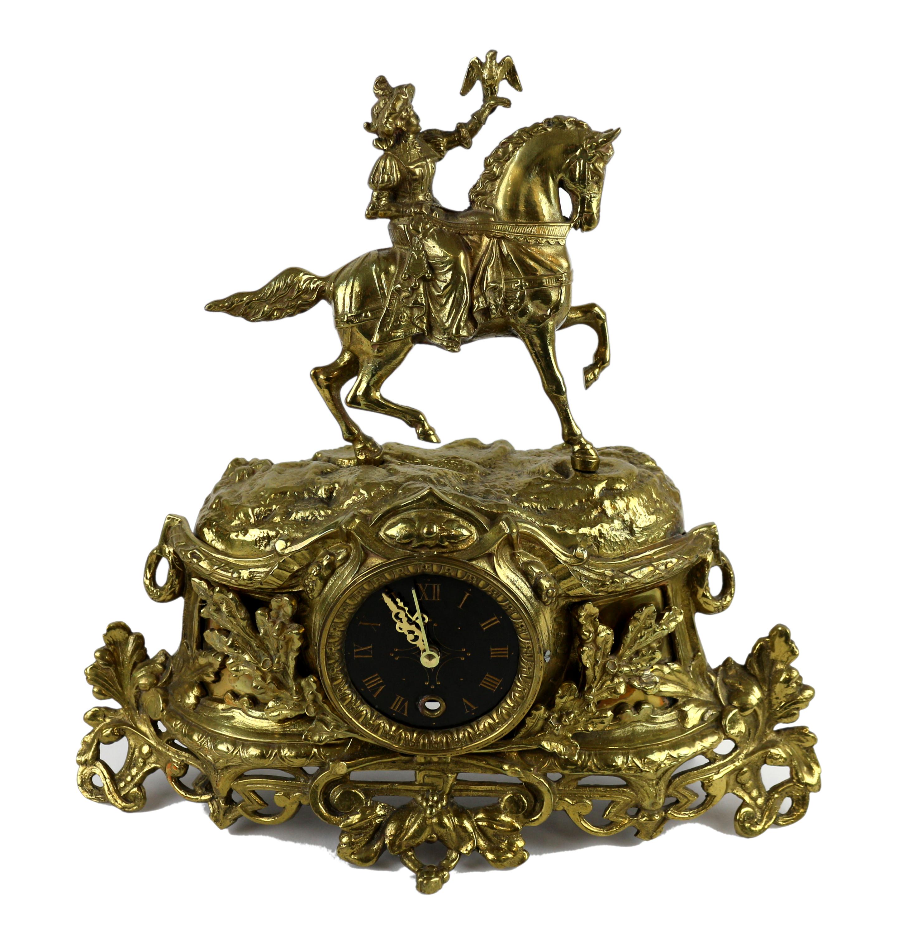 RELOJ DE SOBREMESA DE MEDIADOS DEL S.XX