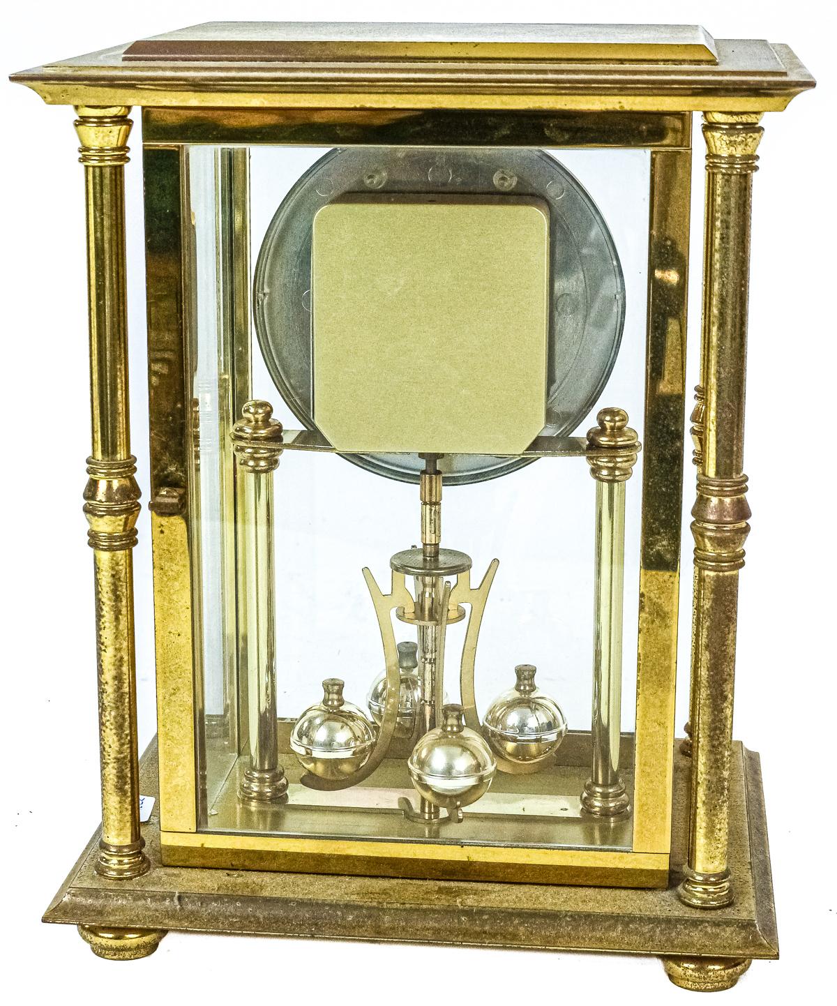 RELOJ DE SOBREMESA "BUCHERER" DE LA SEGUNDA MITAD DEL S.XX