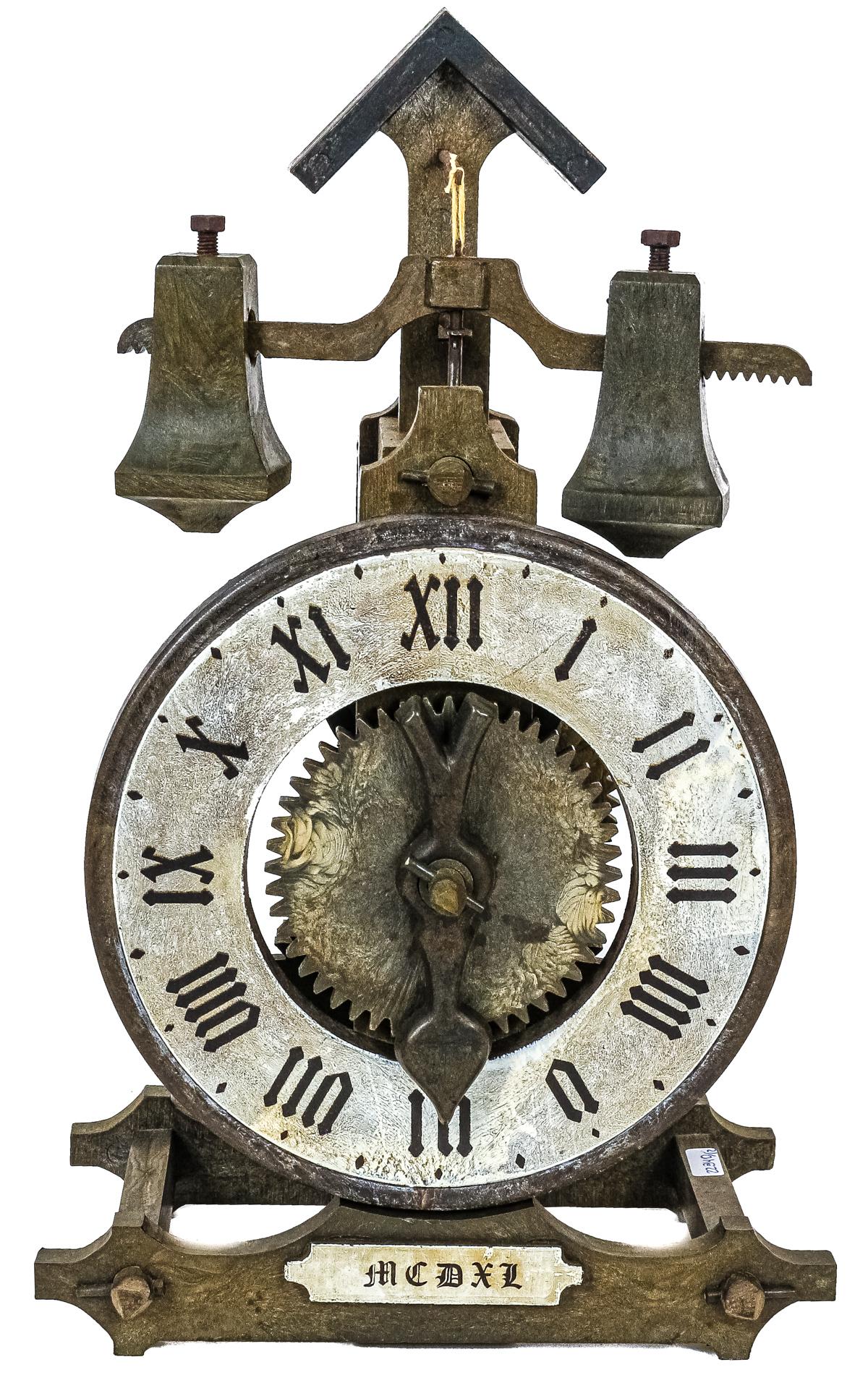 RELOJ DE SOBREMESA  DEL ÚLTIMO CUARTO DEL S.XX