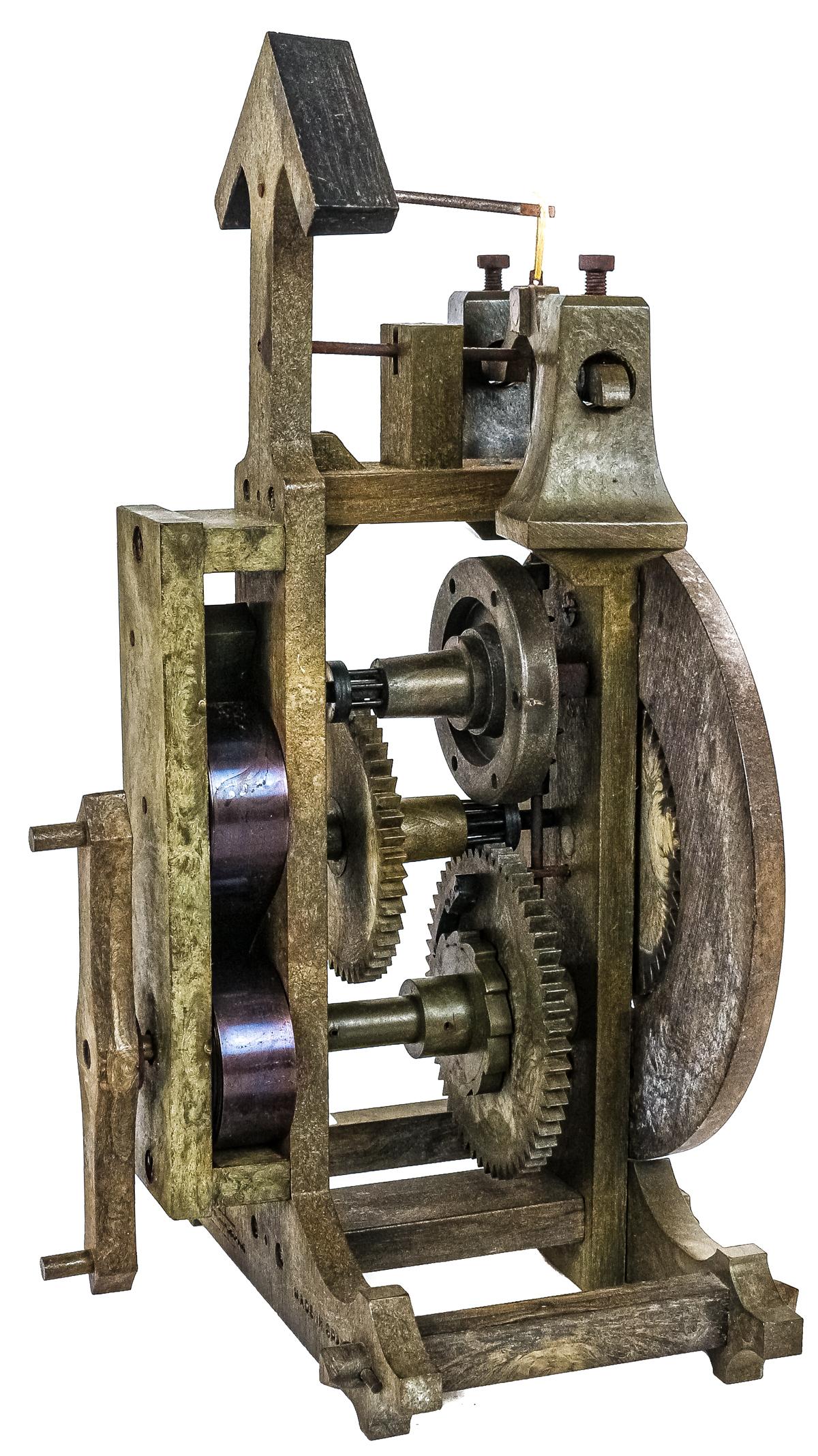 RELOJ DE SOBREMESA  DEL ÚLTIMO CUARTO DEL S.XX