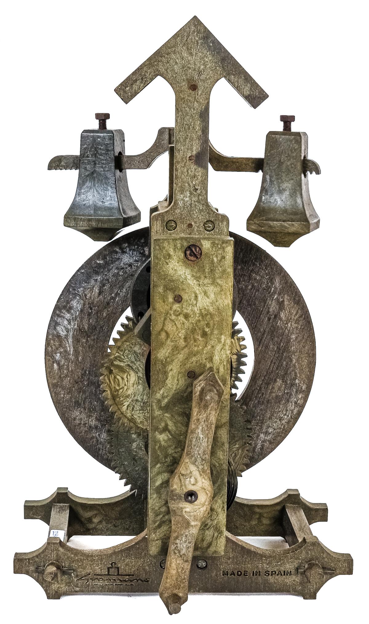 RELOJ DE SOBREMESA  DEL ÚLTIMO CUARTO DEL S.XX