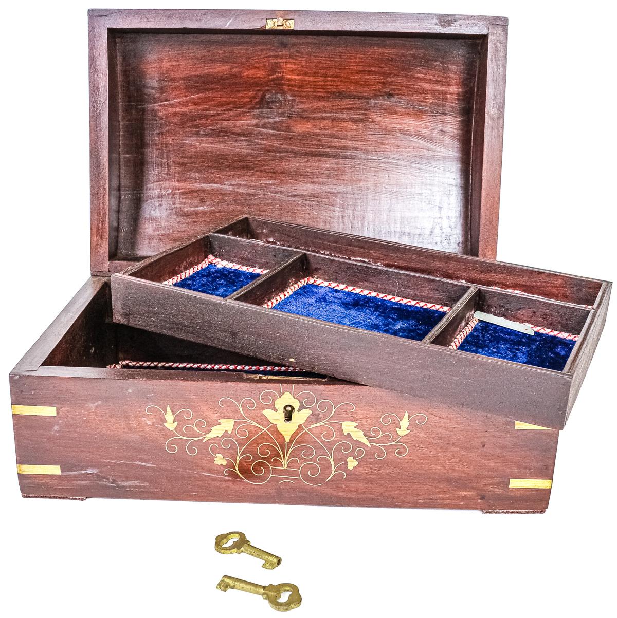 CAJA JOYERO DEL ÚLTIMO CUARTO DEL S.XX