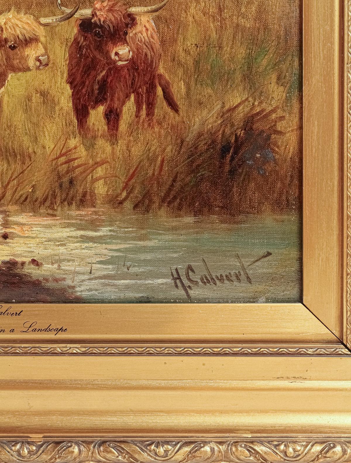 CALVERT, HERNY