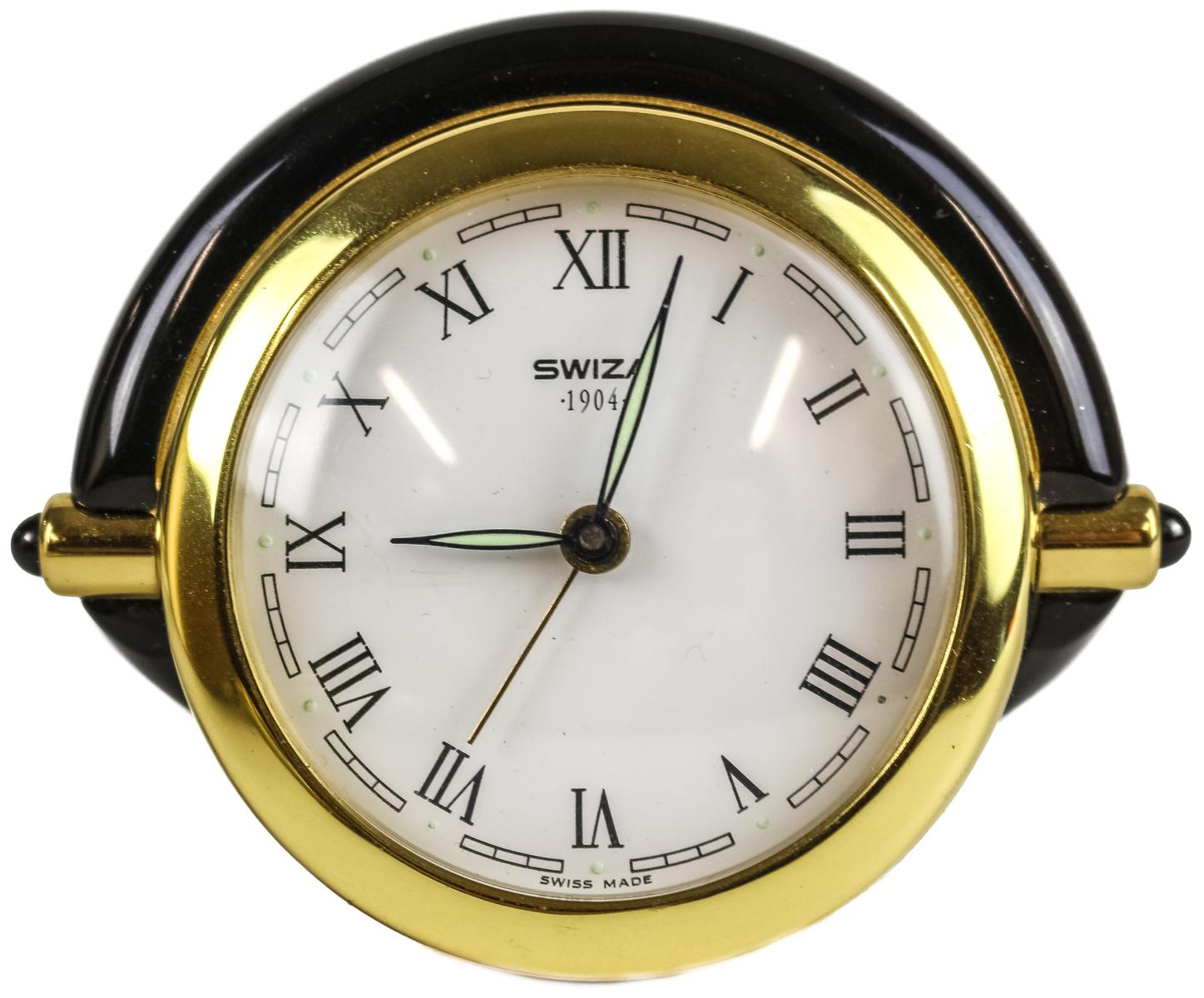 RELOJ DESPERTADOR "SWIZA" DEL ULTIMO TERCIO DEL S.XX