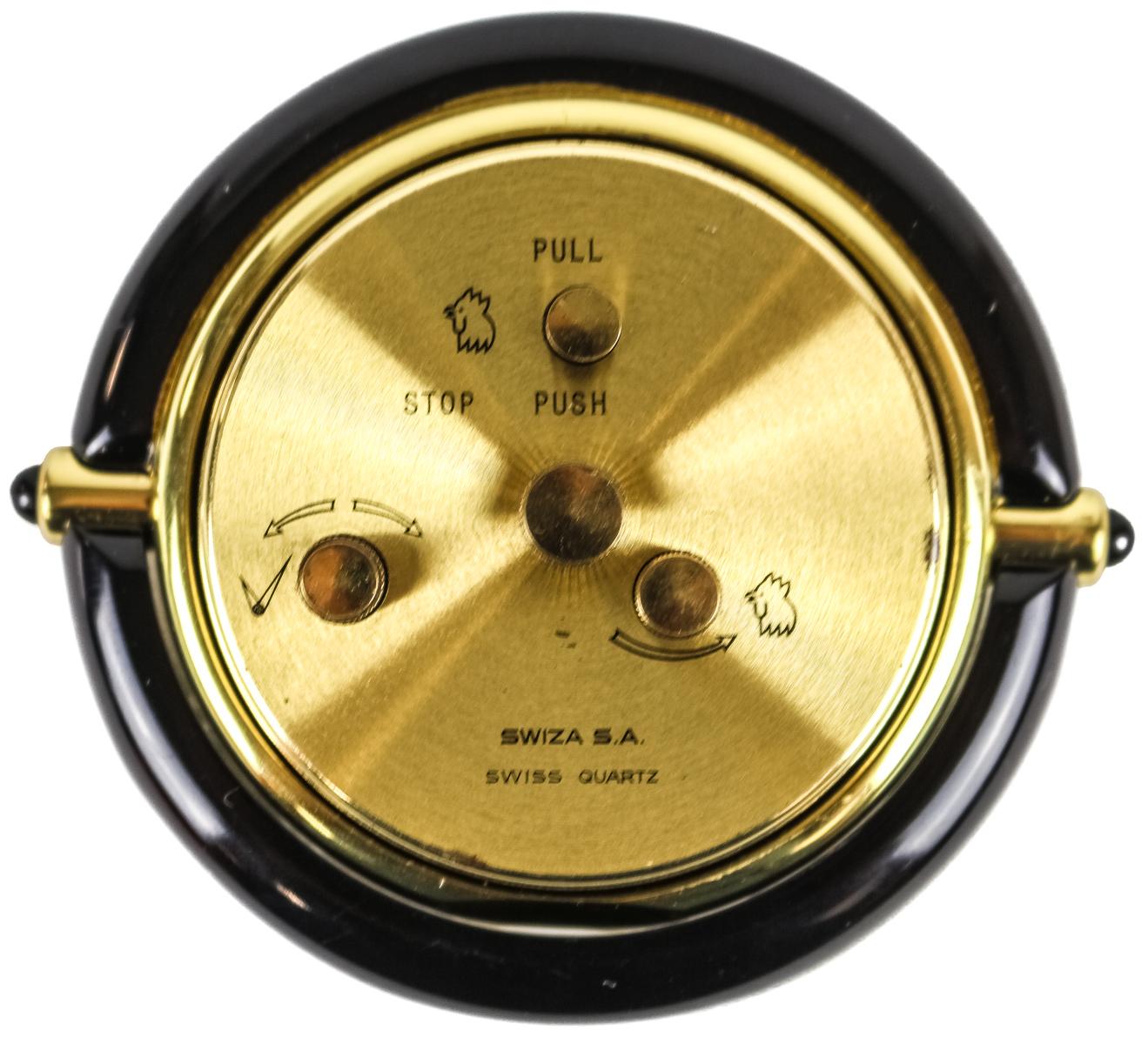 RELOJ DESPERTADOR "SWIZA" DEL ULTIMO TERCIO DEL S.XX