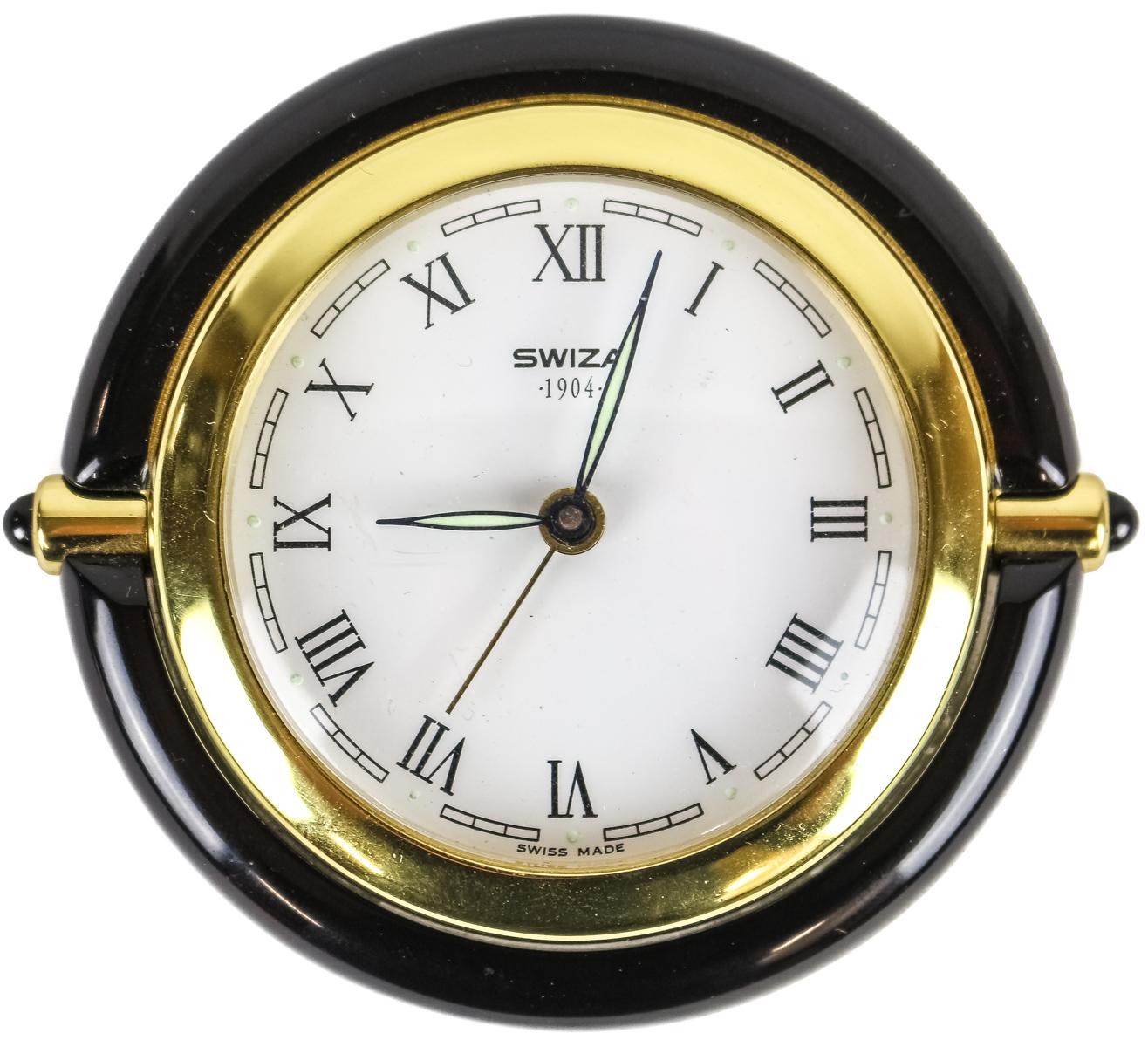 RELOJ DESPERTADOR "SWIZA" DEL ULTIMO TERCIO DEL S.XX