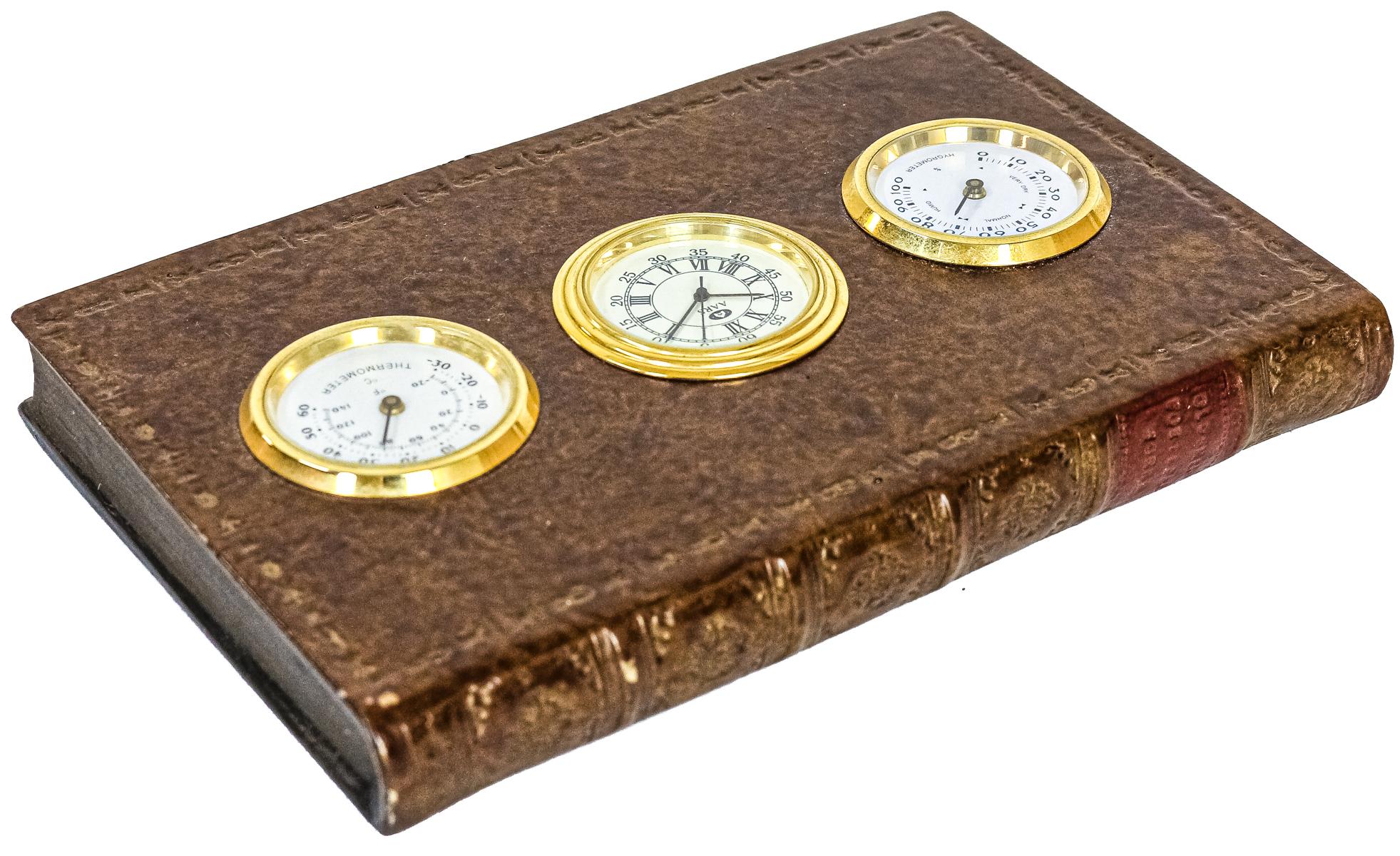ORIGINAL PISAPAPELES CON RELOJ 