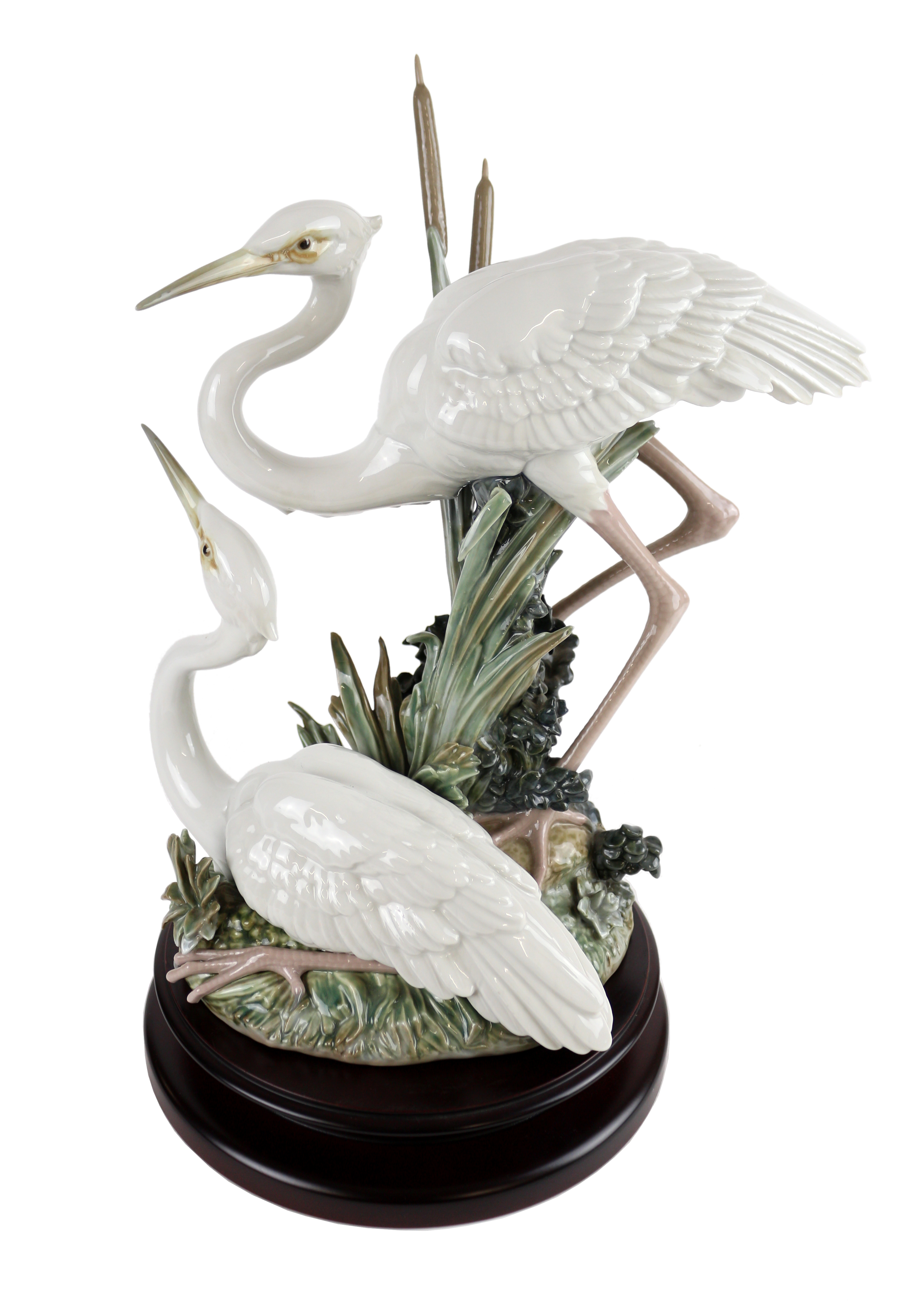 FIGURA DE PORCELANA LLADRÓ "GARZAS"