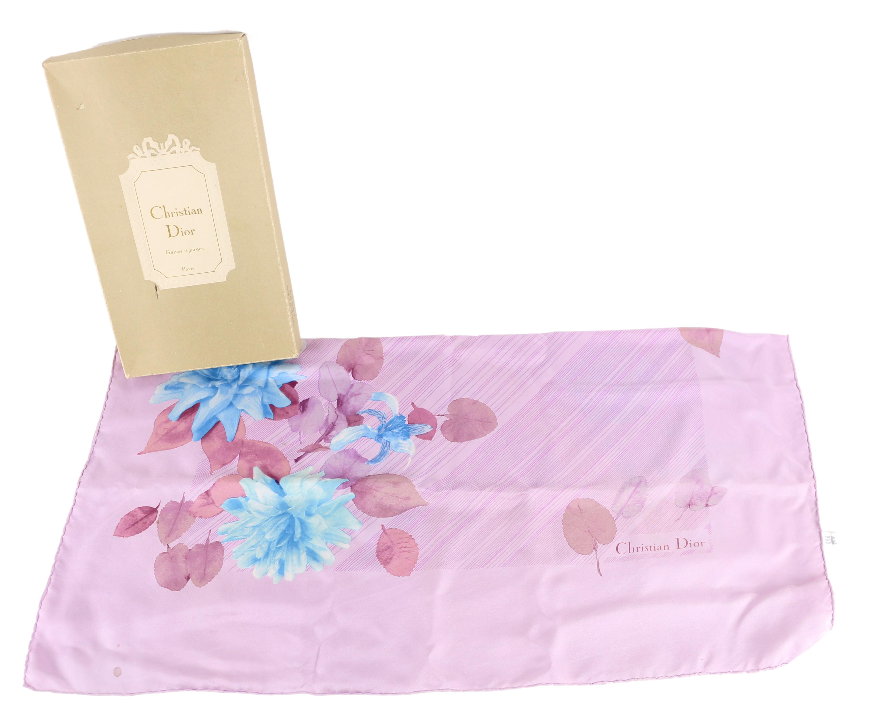 PAÑUELO "CRISTIAN DIOR"