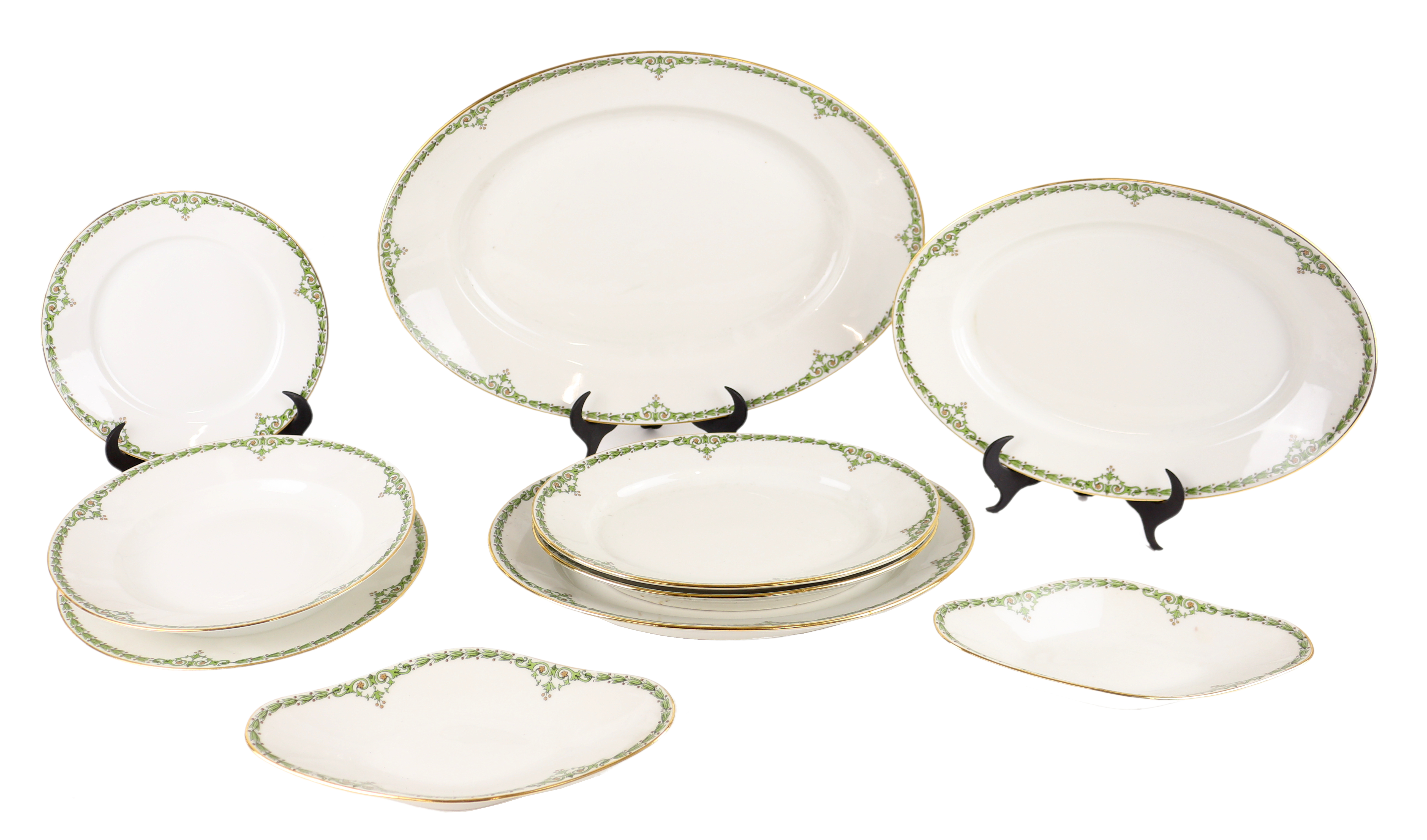VAJILLA LIMOGES DEL SEGUNDO TERCIO DEL S.XX.