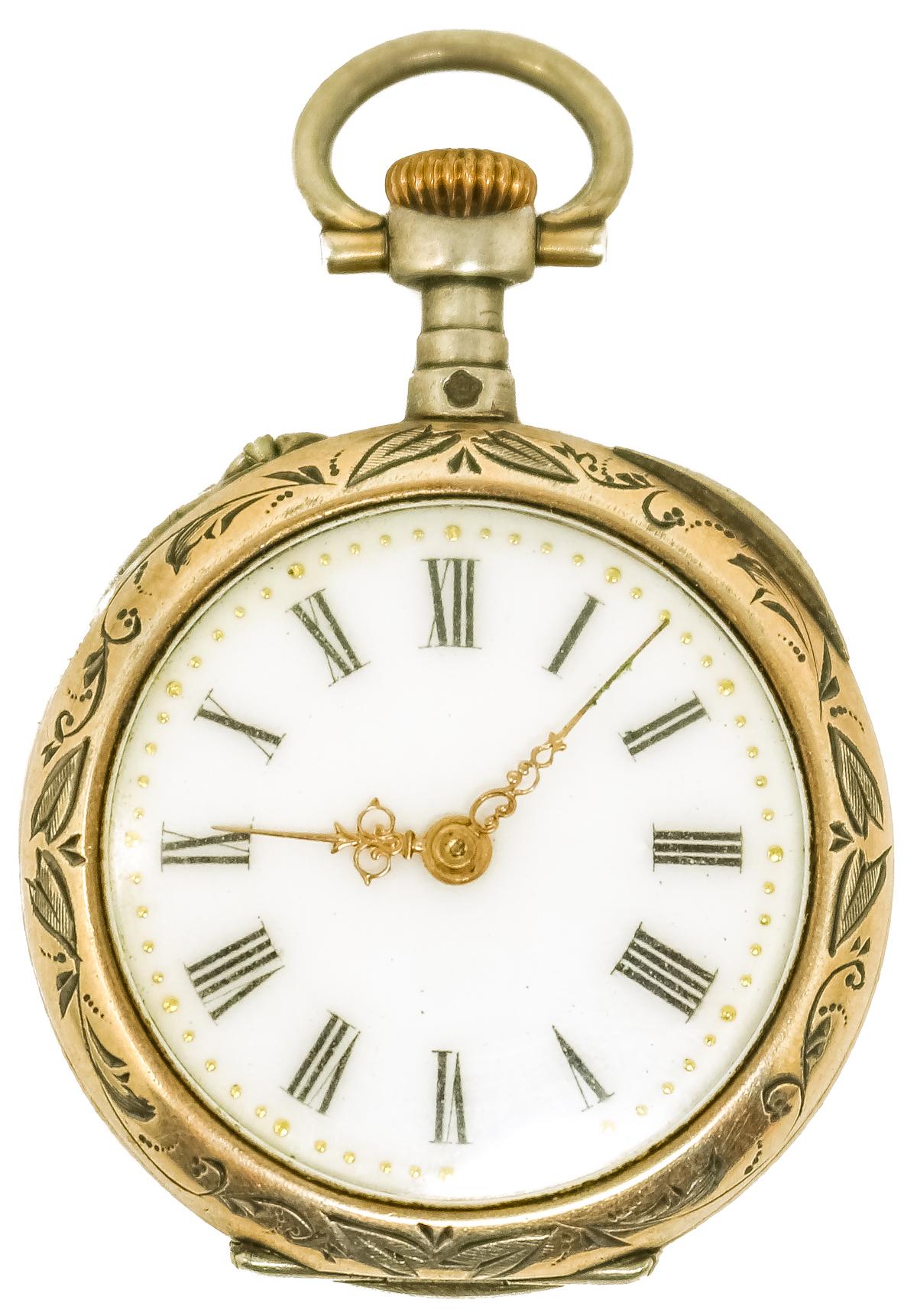 RELOJ DE BOLSILLO DE DAMA DEL S.XIX