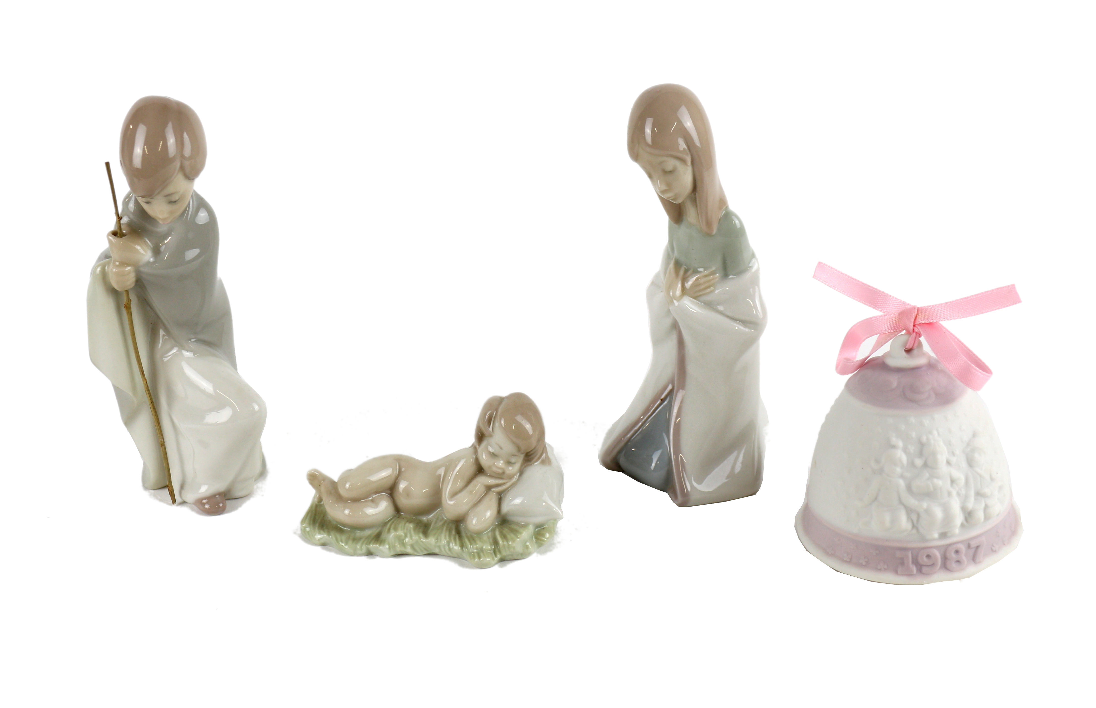 GRUPO FIGURAS "LLADRÓ" DE LA SEGUNDA MITAD DEL S.XX