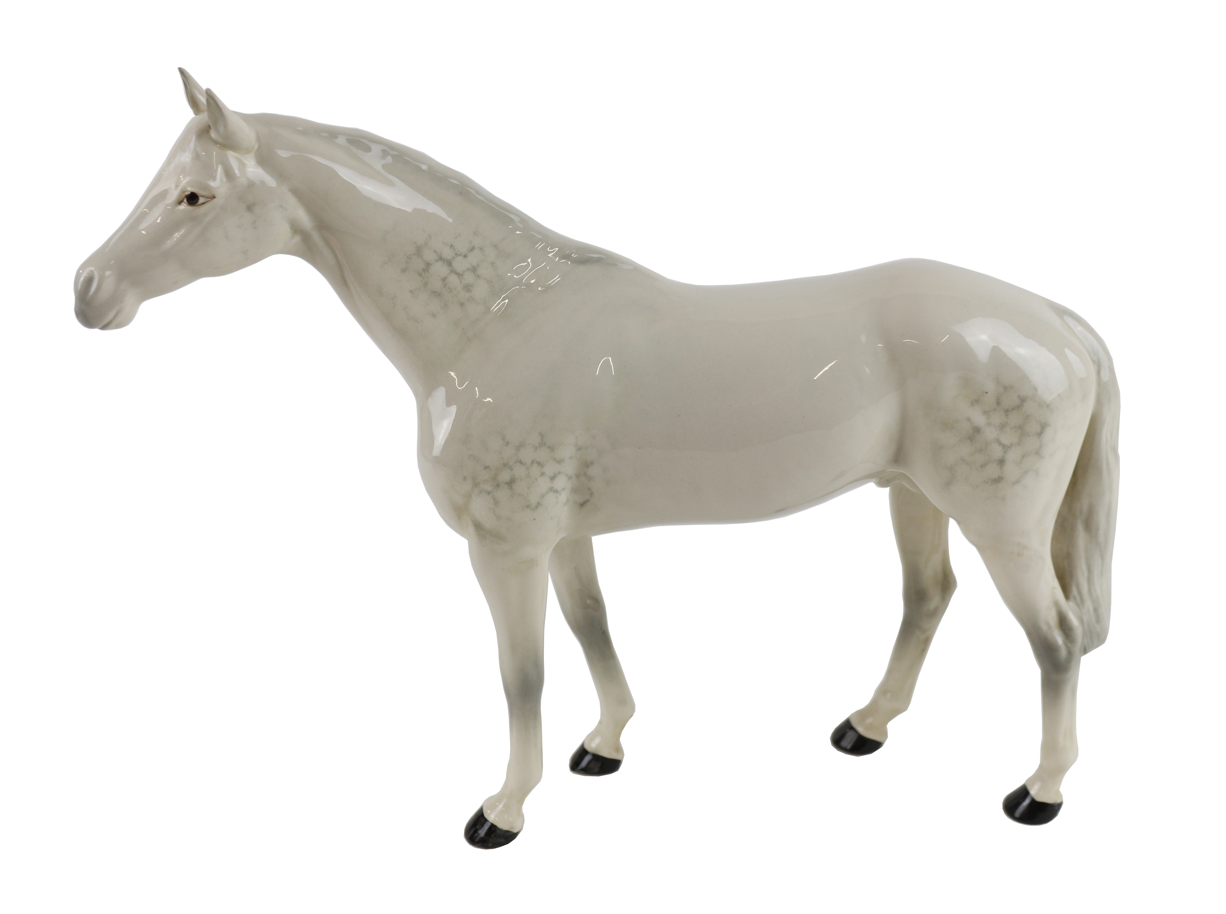 CABALLO EN PORCELANA INGLESA "BESWICK"