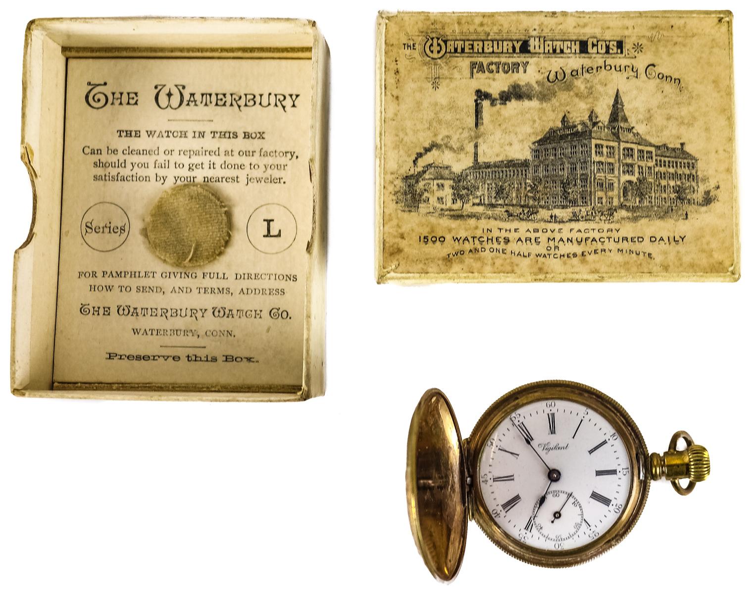 RELOJ DE BOLSILLO DE PRINCIPIOS DE SIGLO XX