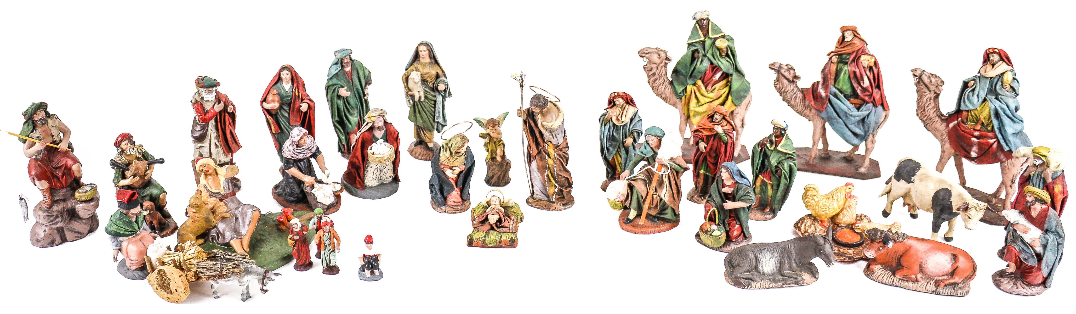 PESEBRE DEL ÚLTIMO TERCIO DE SIGLO XX