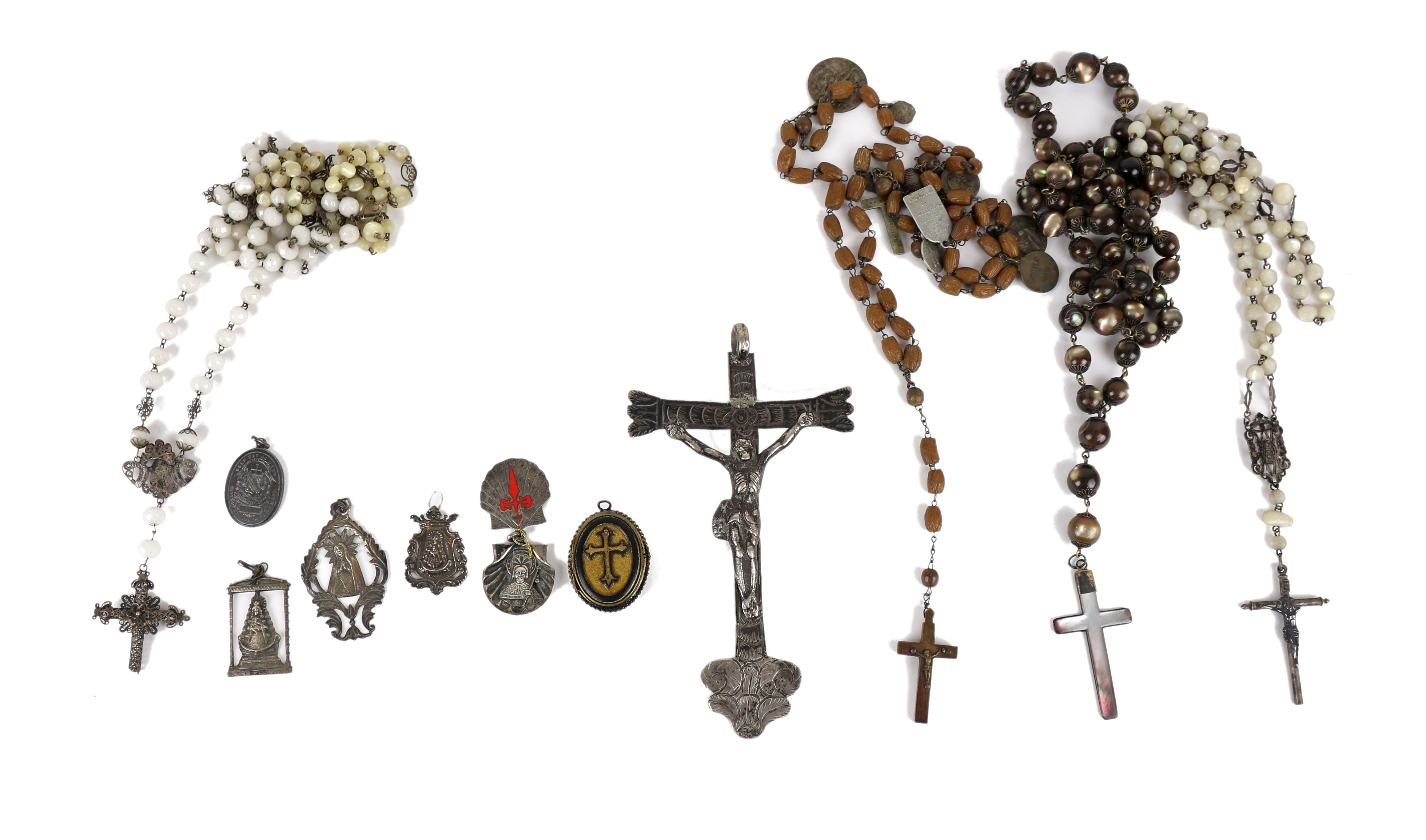 LOTE RELIGIOSO S.XIX