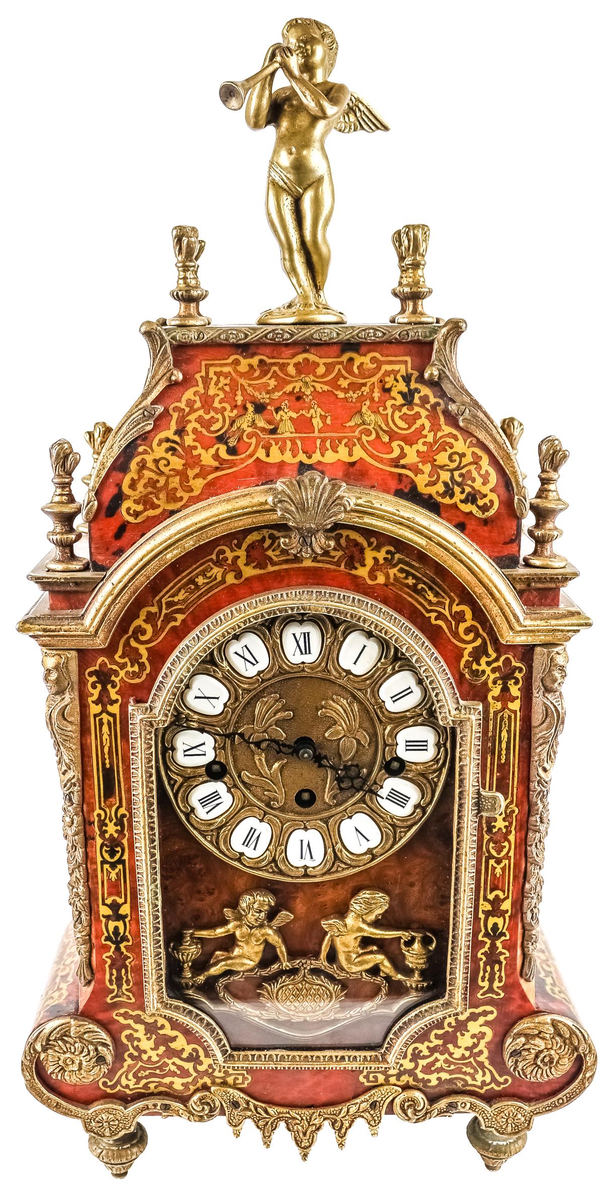 RELOJ DE SOBREMESA FRANCES DE LA SEGUNDA MITAD S.XX