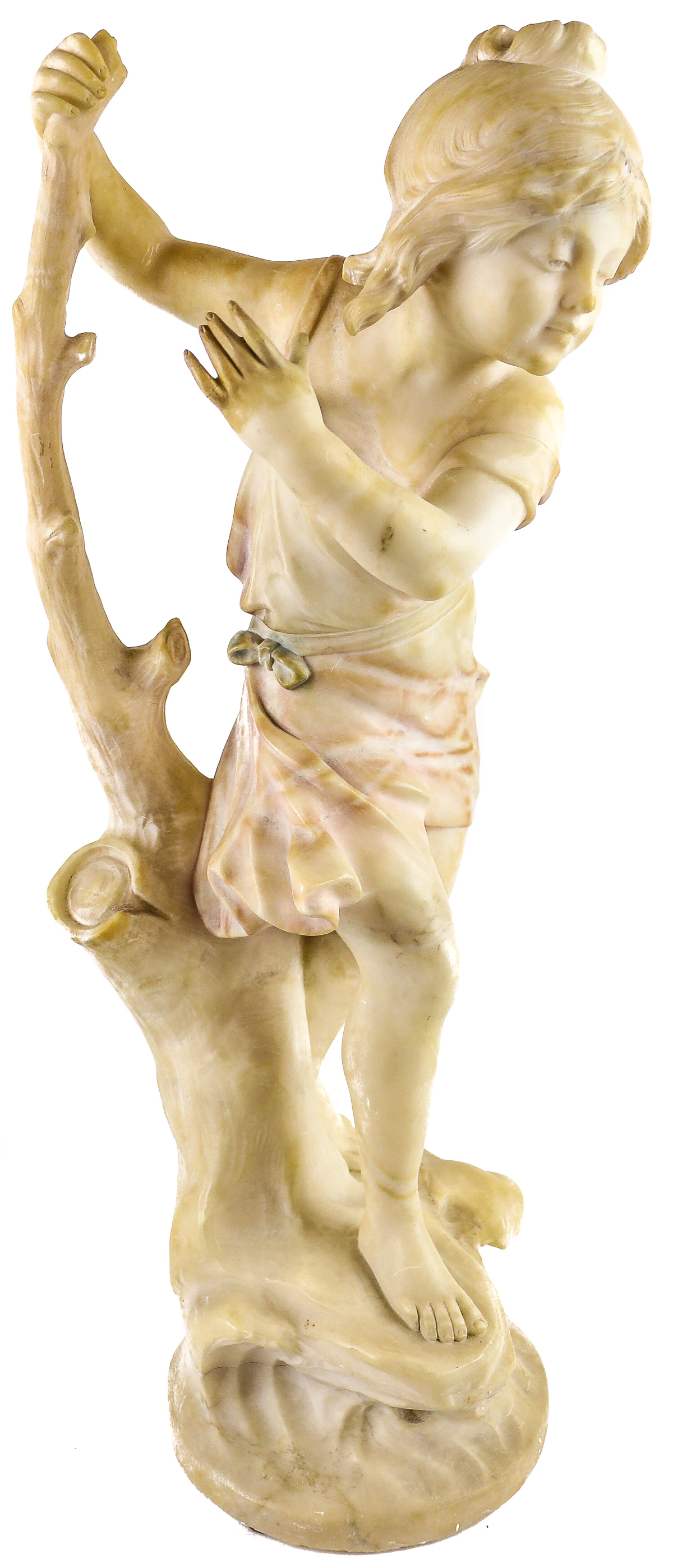 FIGURA DE ESCUELA ITALIANA DE PRINCIPIOS DE SIGLO XX