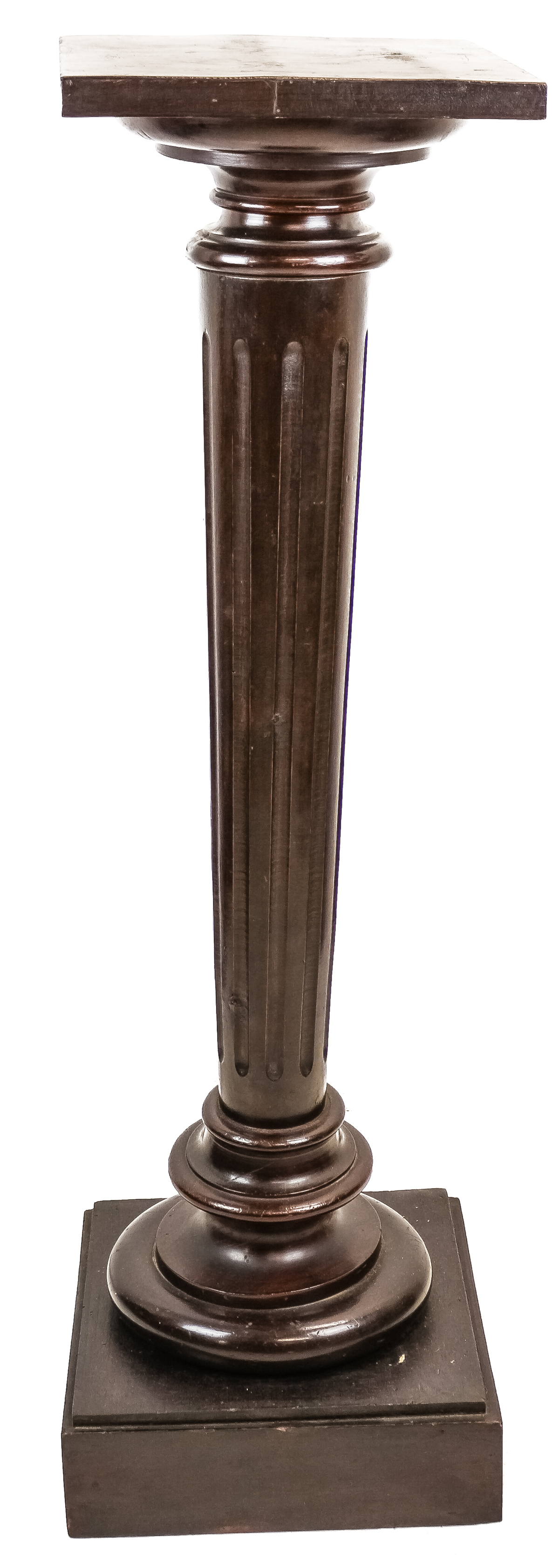 COLUMNA PEDESTAL DE FINALES DE SIGLO XIX