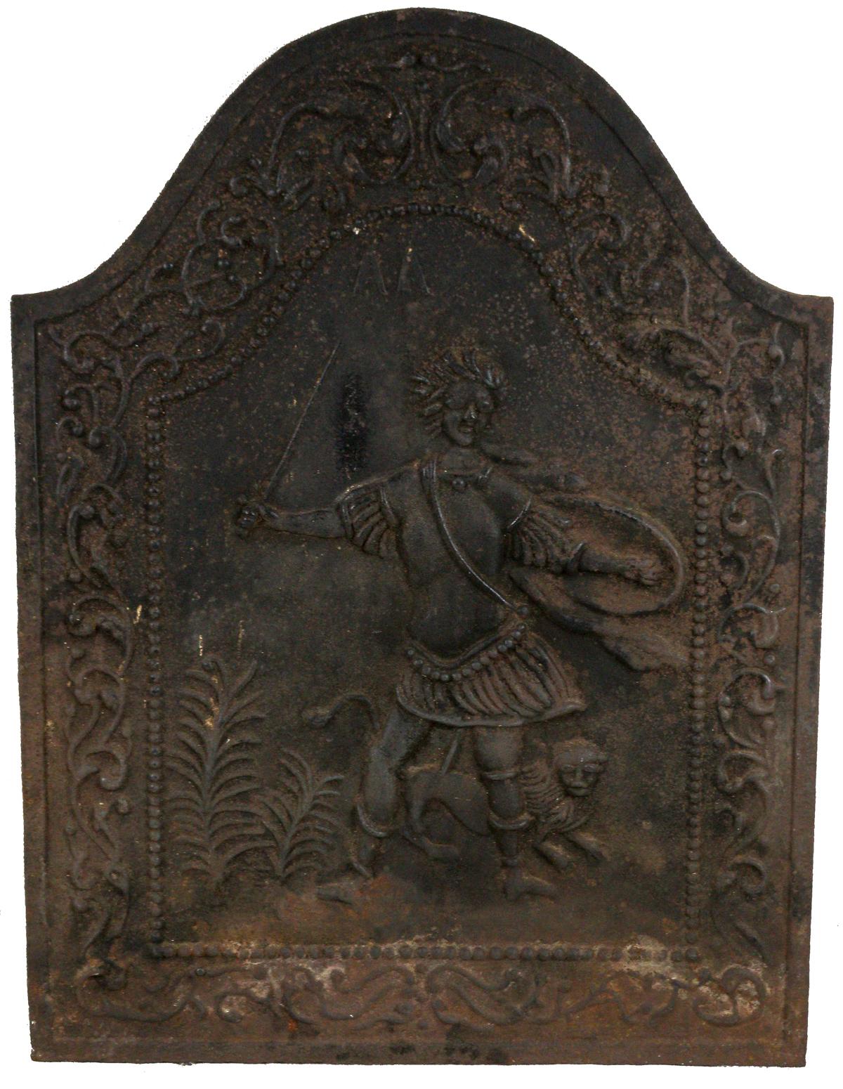 PLAFON DE CHIMENEA DE PRINCIPIOS DEL S.XX