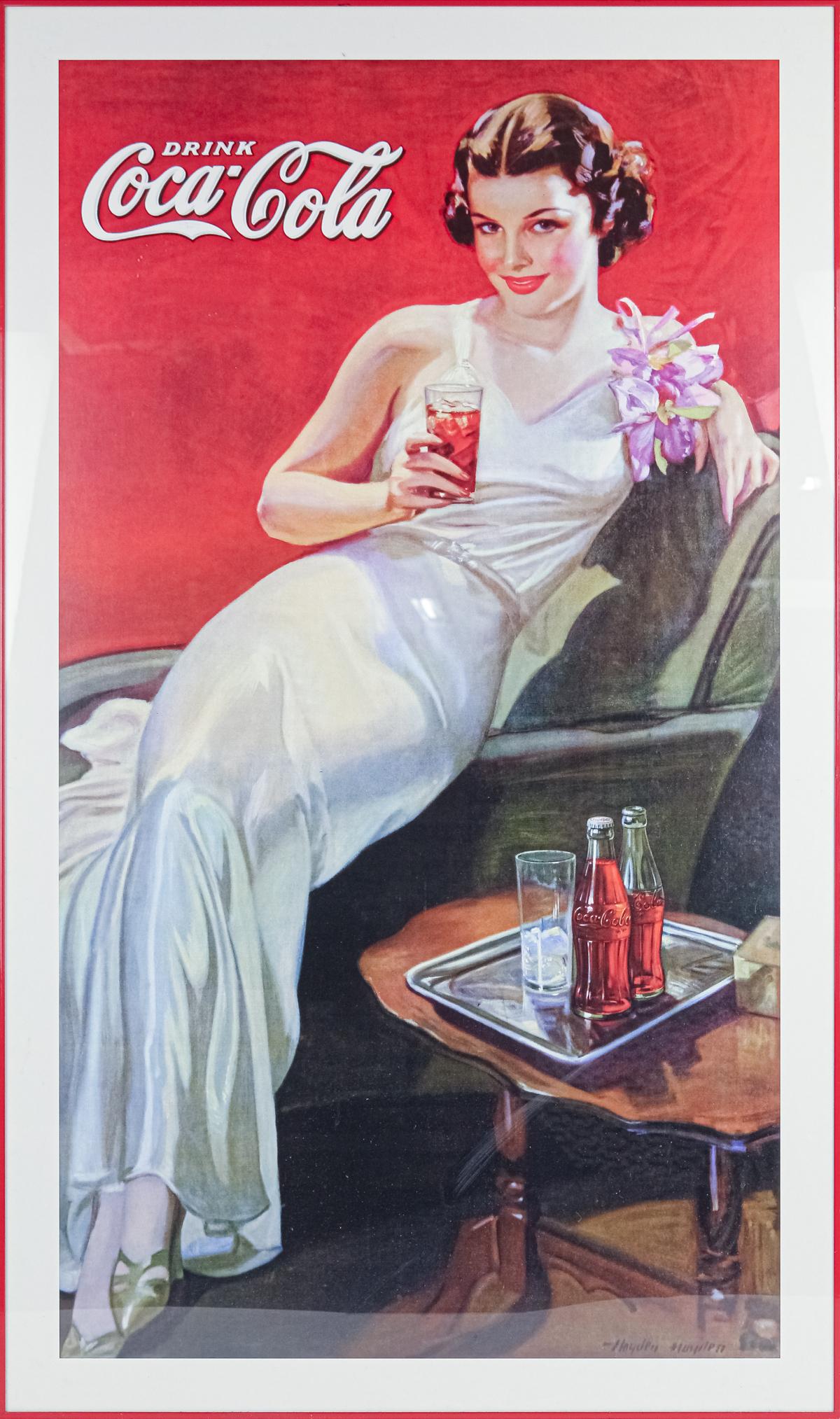 CARTEL "COCA-COLA"