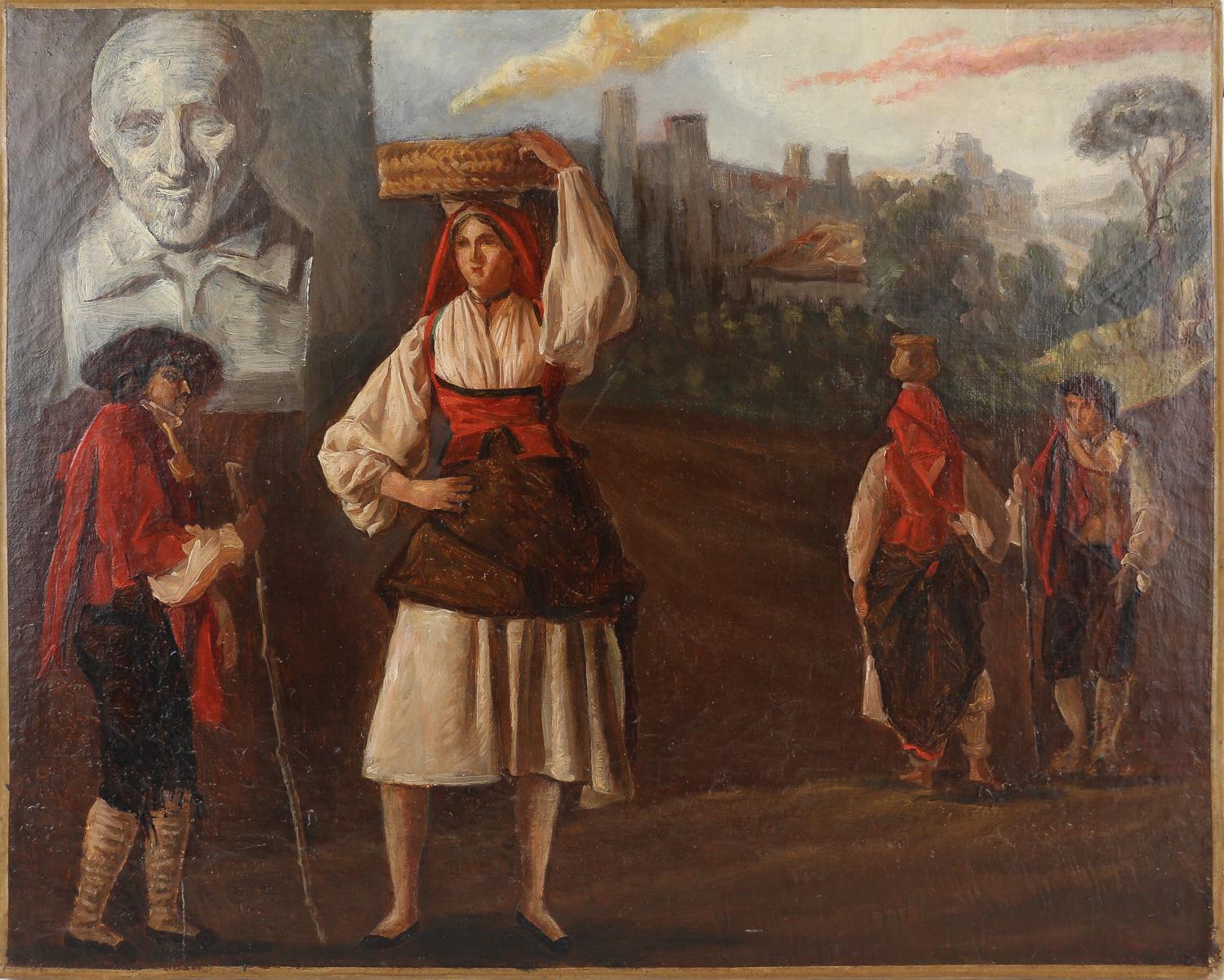 ANÓNIMO DE ESCUELA ITALIANA S.XIX