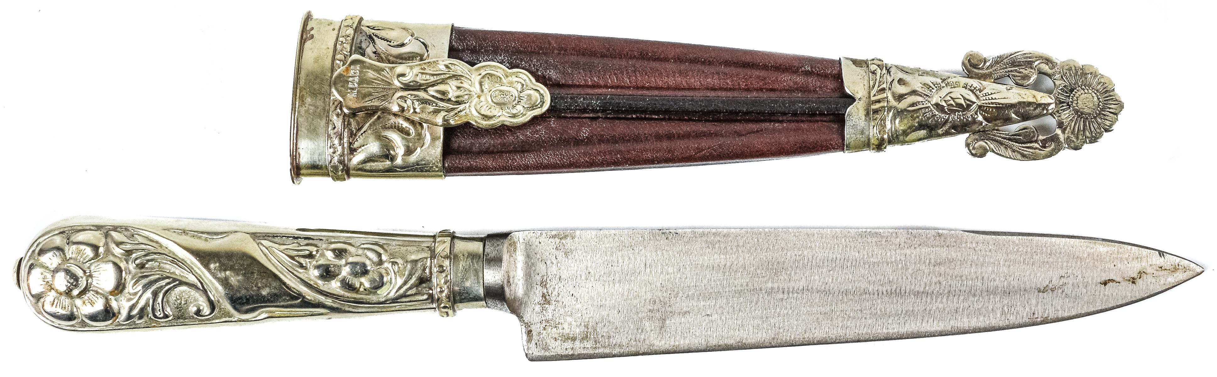 CUCHILLO ARGENTINO DEL PRIMER TERCIO DEL S.XX