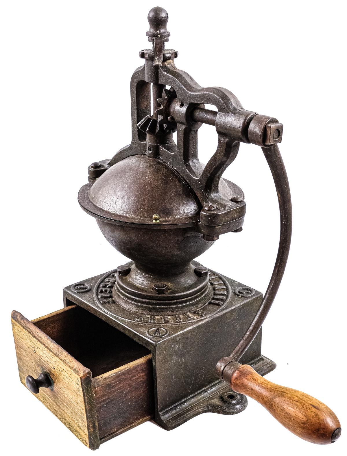 MOLINILLO DE CAFÉ FRANCÉS "PEUGEOT" PRIMERA MITAD S.XX